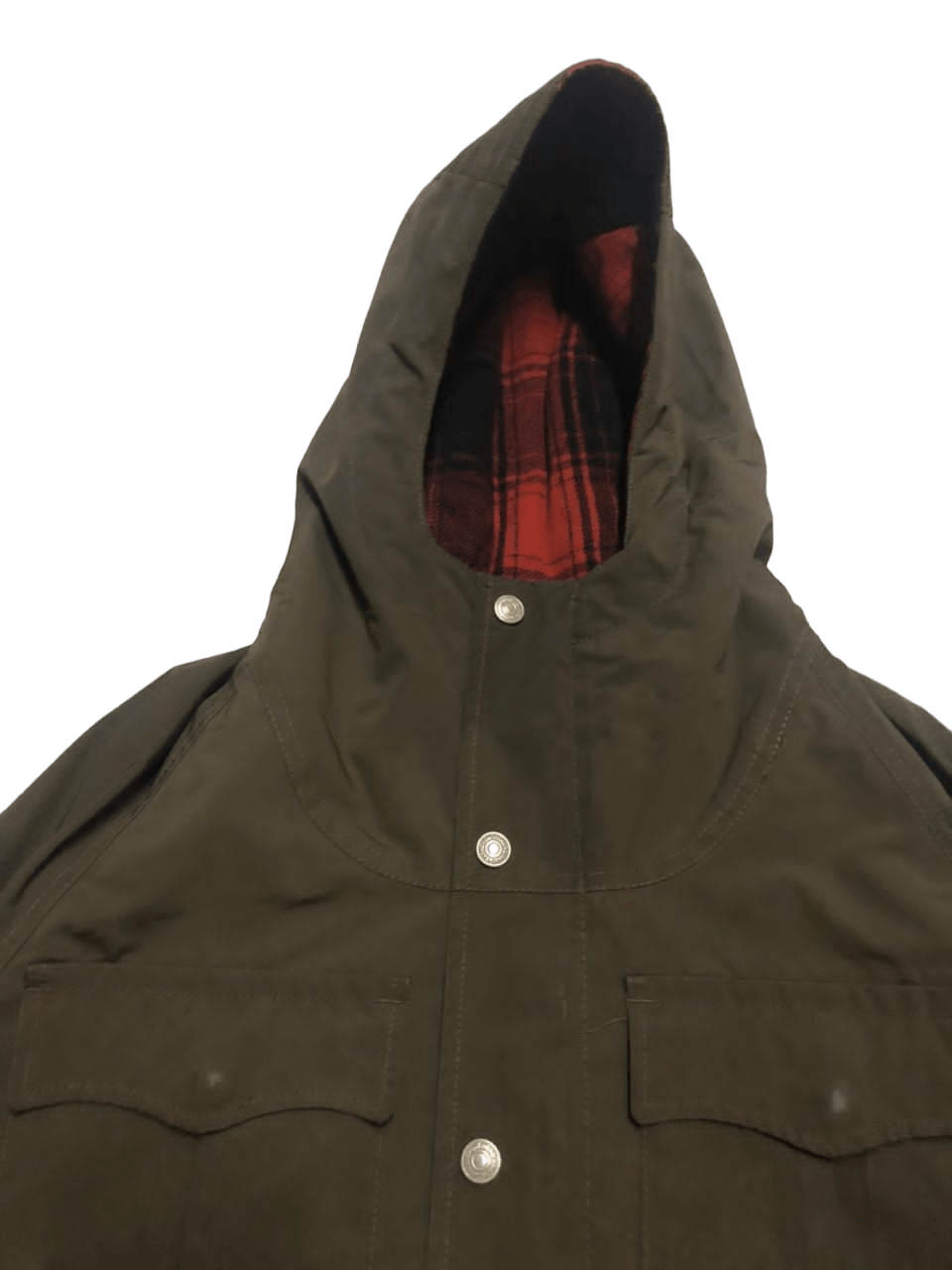 The Flat Head Vintage The Flat Head Red Tartan Lined Mountain Jacket Size US S / EU 44-46 / 1 - 4 Thumbnail