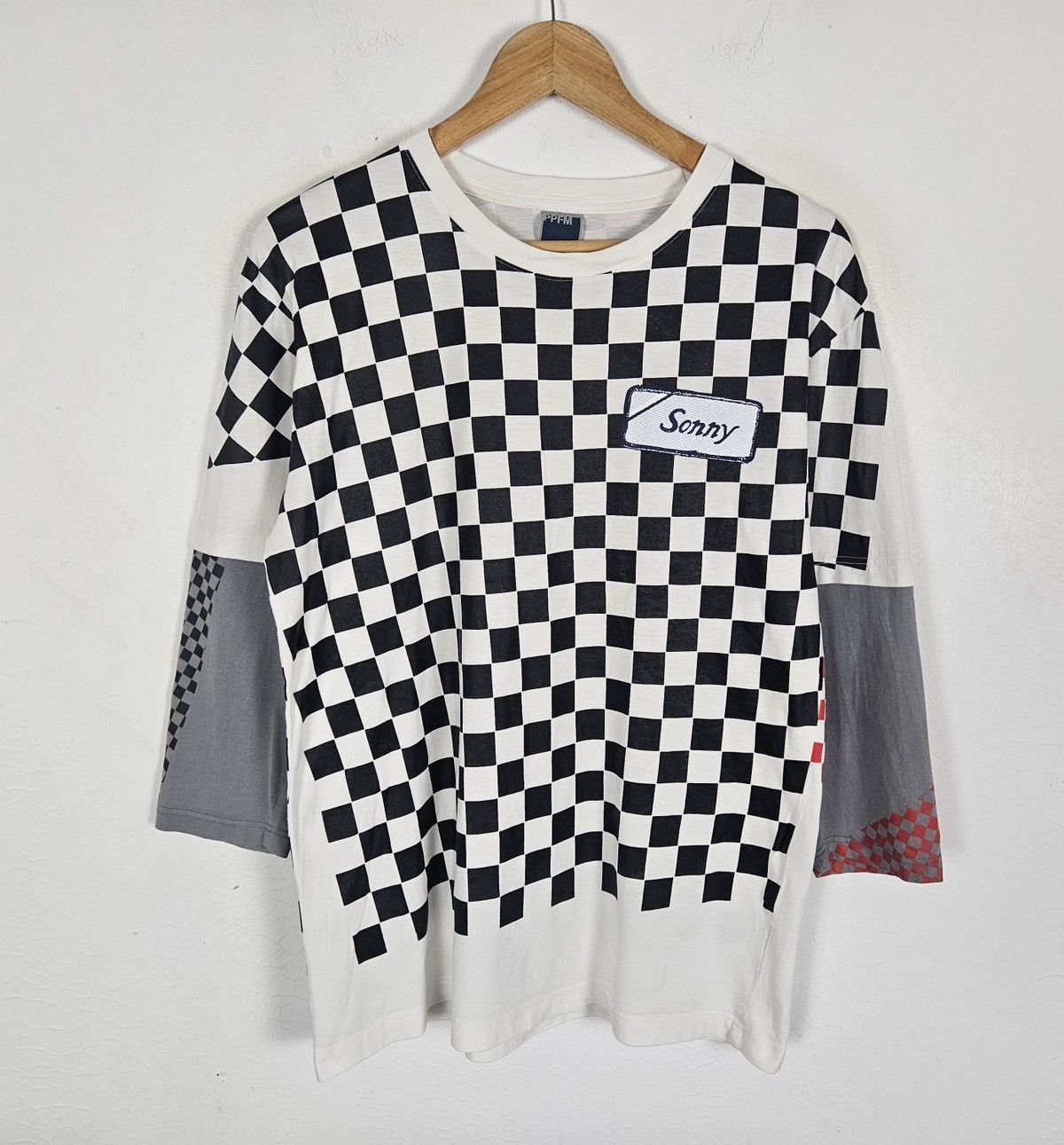 PPFM PPFM checkered Pennzoil parody Shirt Size US M / EU 48-50 / 2 - 3 Thumbnail