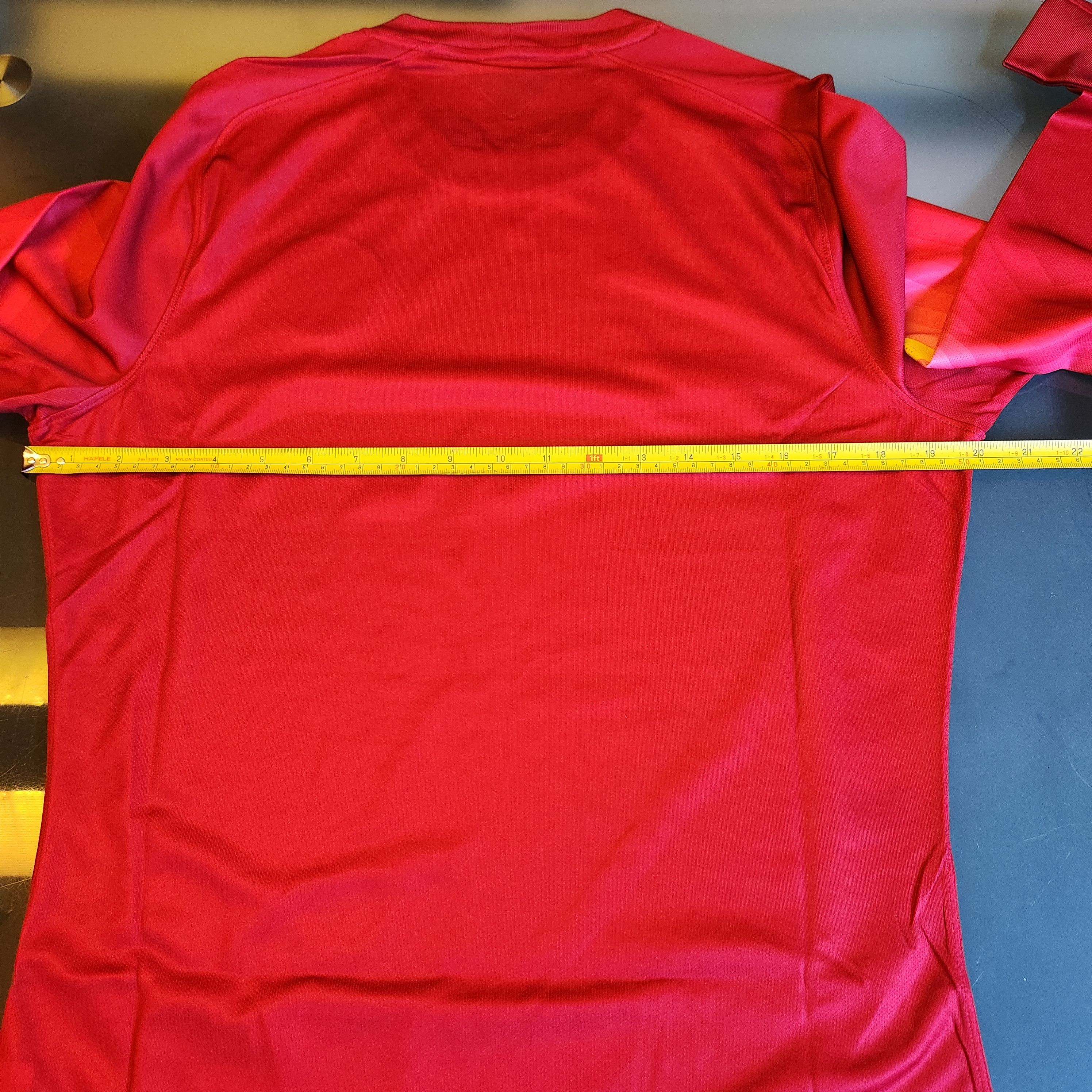 Nike Authentic India 2014-2015 Long Sleeve Goalkeeper GK Jersey Size US M / EU 48-50 / 2 - 10 Thumbnail