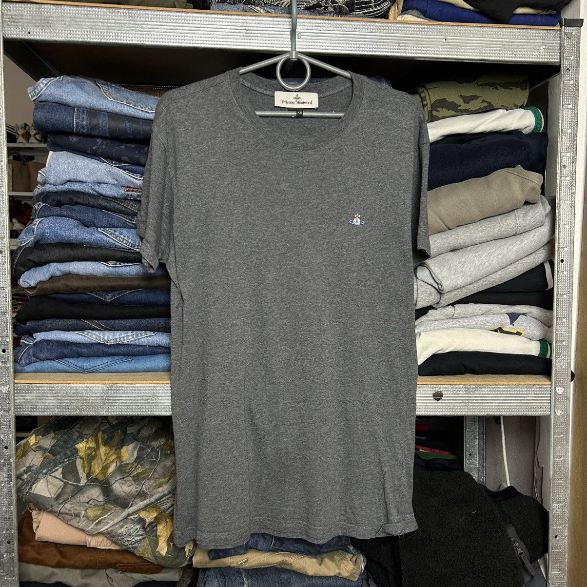 Vivienne Westwood Luxury Vivienne Westwood Small logo basic designer y2k tee Size US XS / EU 42 / 0 - 1 Thumbnail