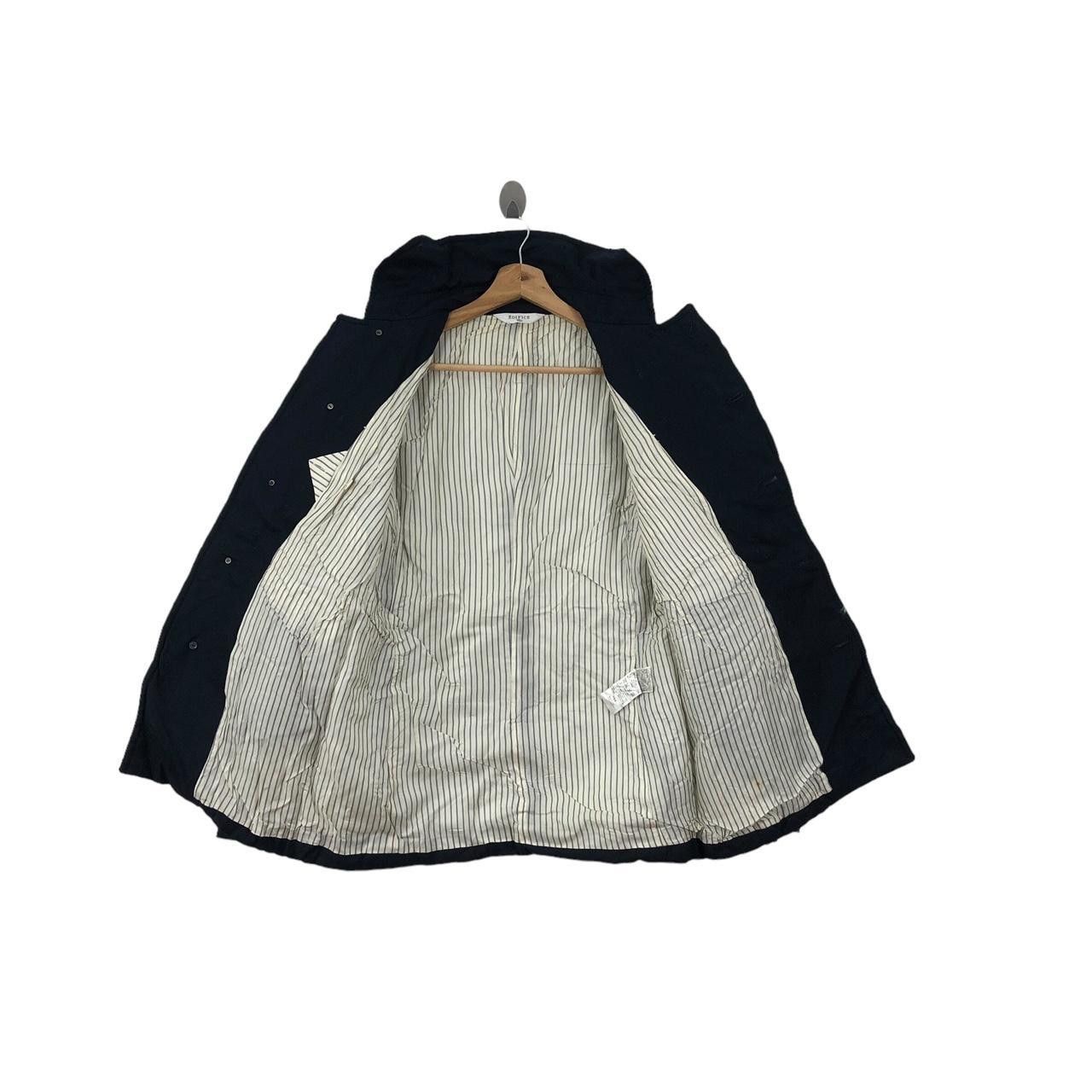Edifice Japan EDIFICE PARIS 417 Quilted Neck Belt Jacket Windbreaker Paris Size US M / EU 48-50 / 2 - 3 Thumbnail