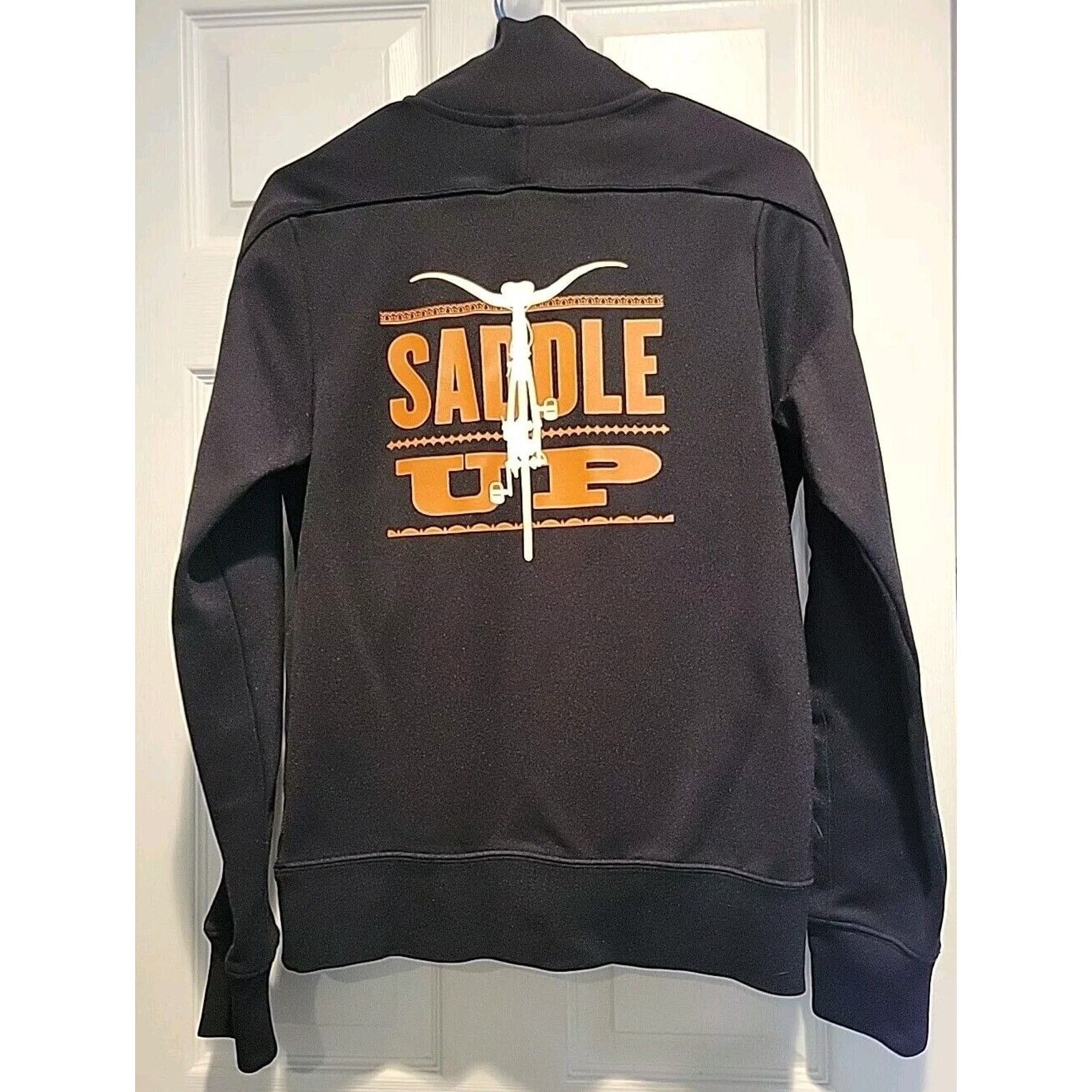 Nike Nike Jacket Cycle Oregon Track Style Black Saddle Up Small Size S / US 4 / IT 40 - 8 Thumbnail