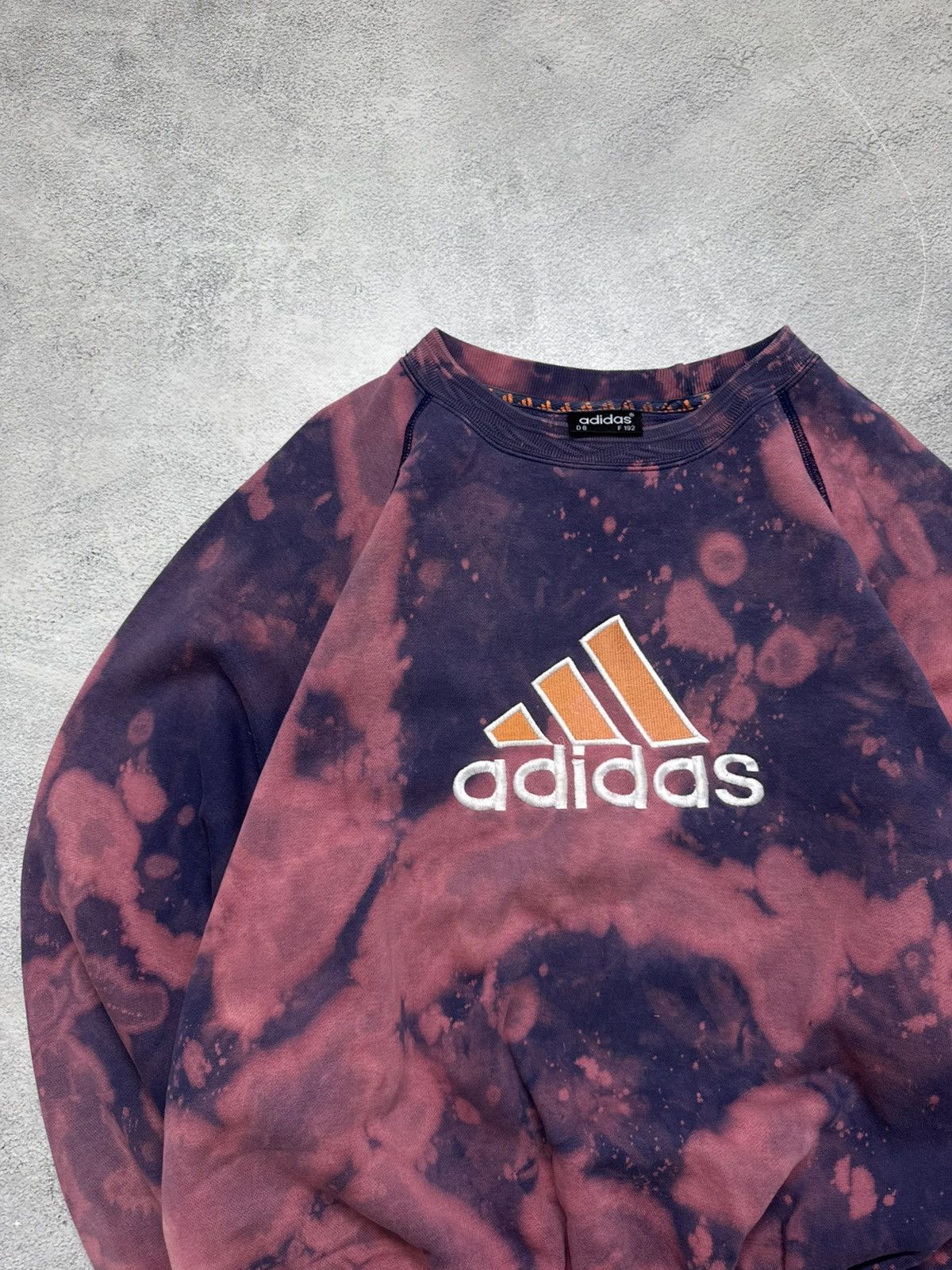 Adidas Vintage Y2k Adidas Big Logo Sweatshirt 00’s Size US L / EU 52-54 / 3 - 6 Thumbnail