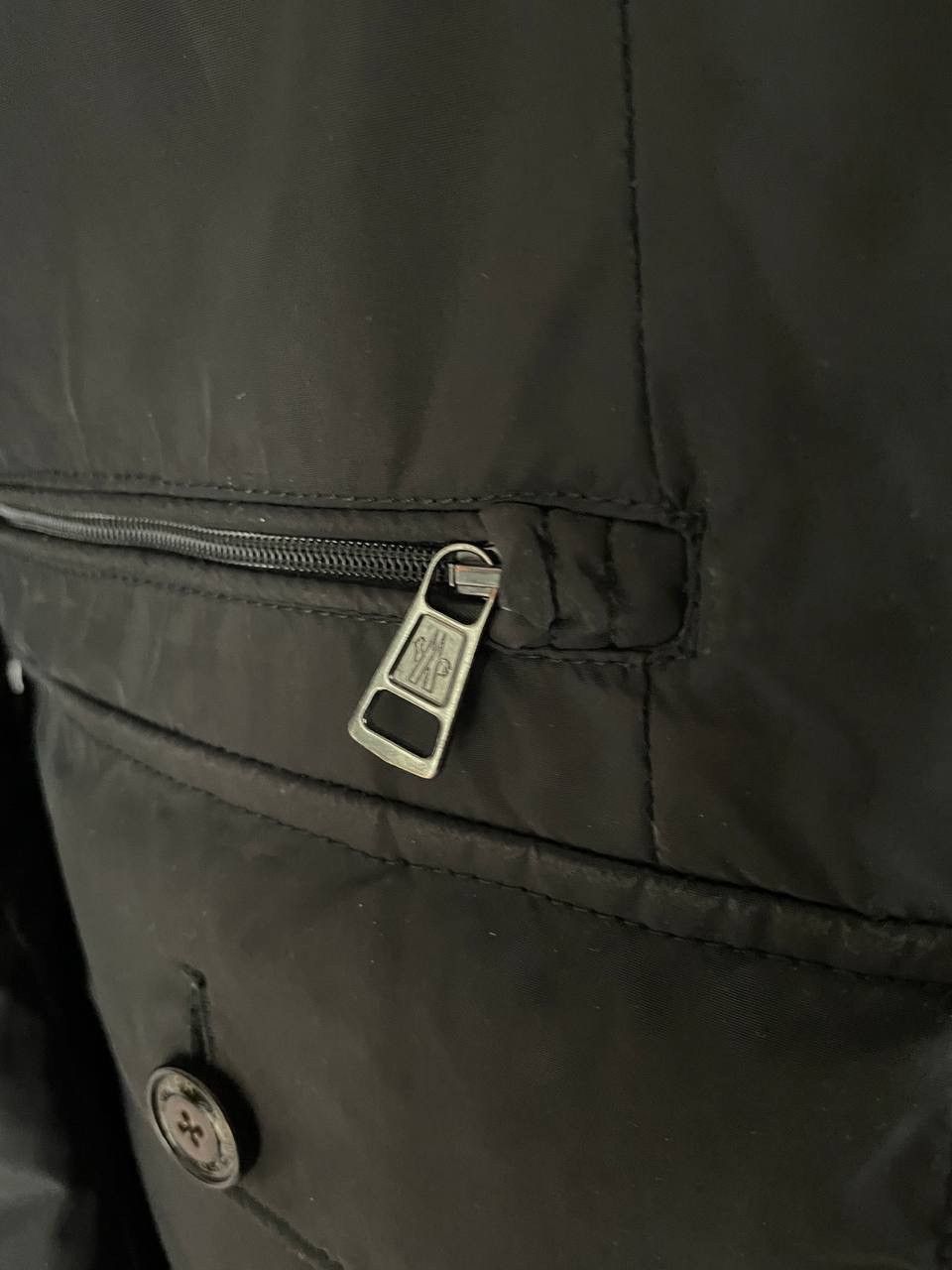 Moncler Moncler Jacket Black Multi pocket 4 size Size US L / EU 52-54 / 3 - 5 Thumbnail