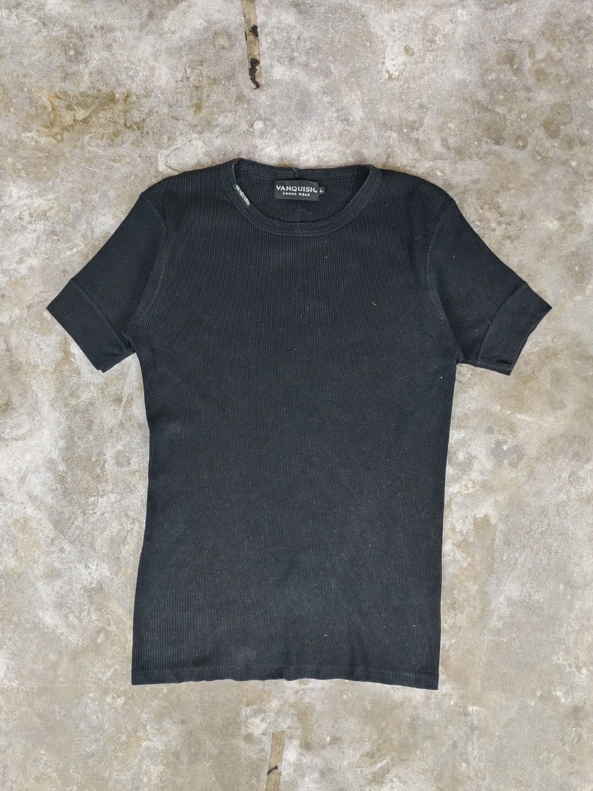 Vanquish Vanquish Black T-Shirt Size US L / EU 52-54 / 3 - 1 Thumbnail