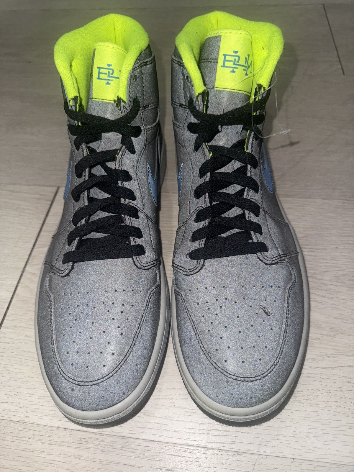 Nike Air Jordan Retro BHM 'Black History Month' Sneakers