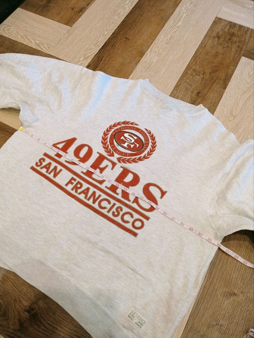 Vintage VINTAGE SAN FRANCISCO 49ERS SWEATSHIRT Size US L / EU 52-54 / 3 - 10 Thumbnail