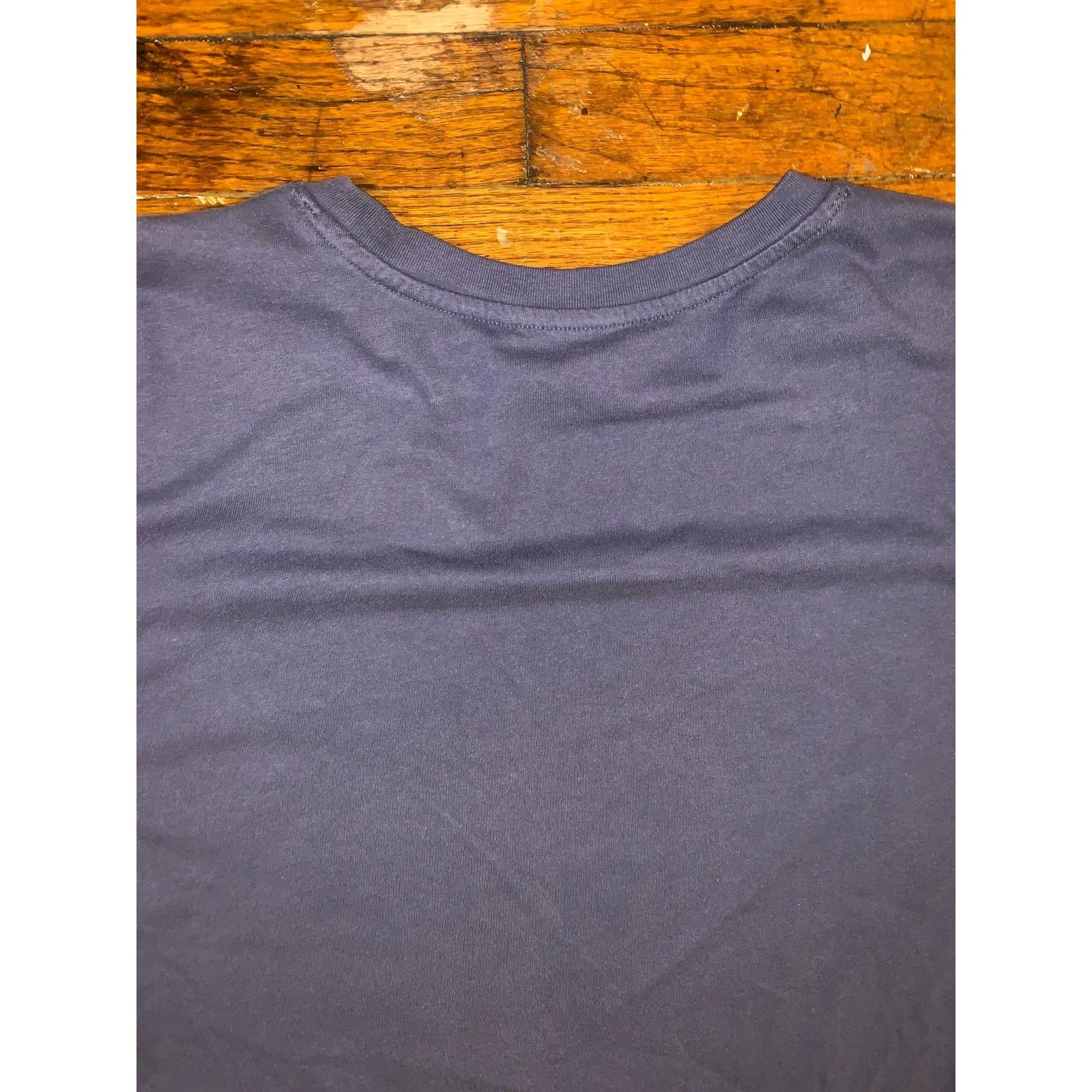 Other Aloha Waikiki Hawaii T Shirt Navy Blue Palm Trees Surf Tee L Size US L / EU 52-54 / 3 - 6 Thumbnail