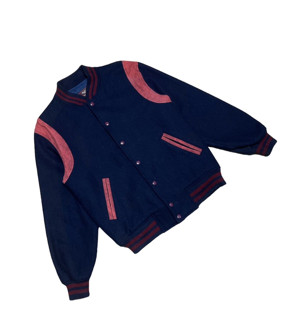 Vintage Vintage Great Club Varsity Jacket Size US M / EU 48-50 / 2 - 6 Thumbnail
