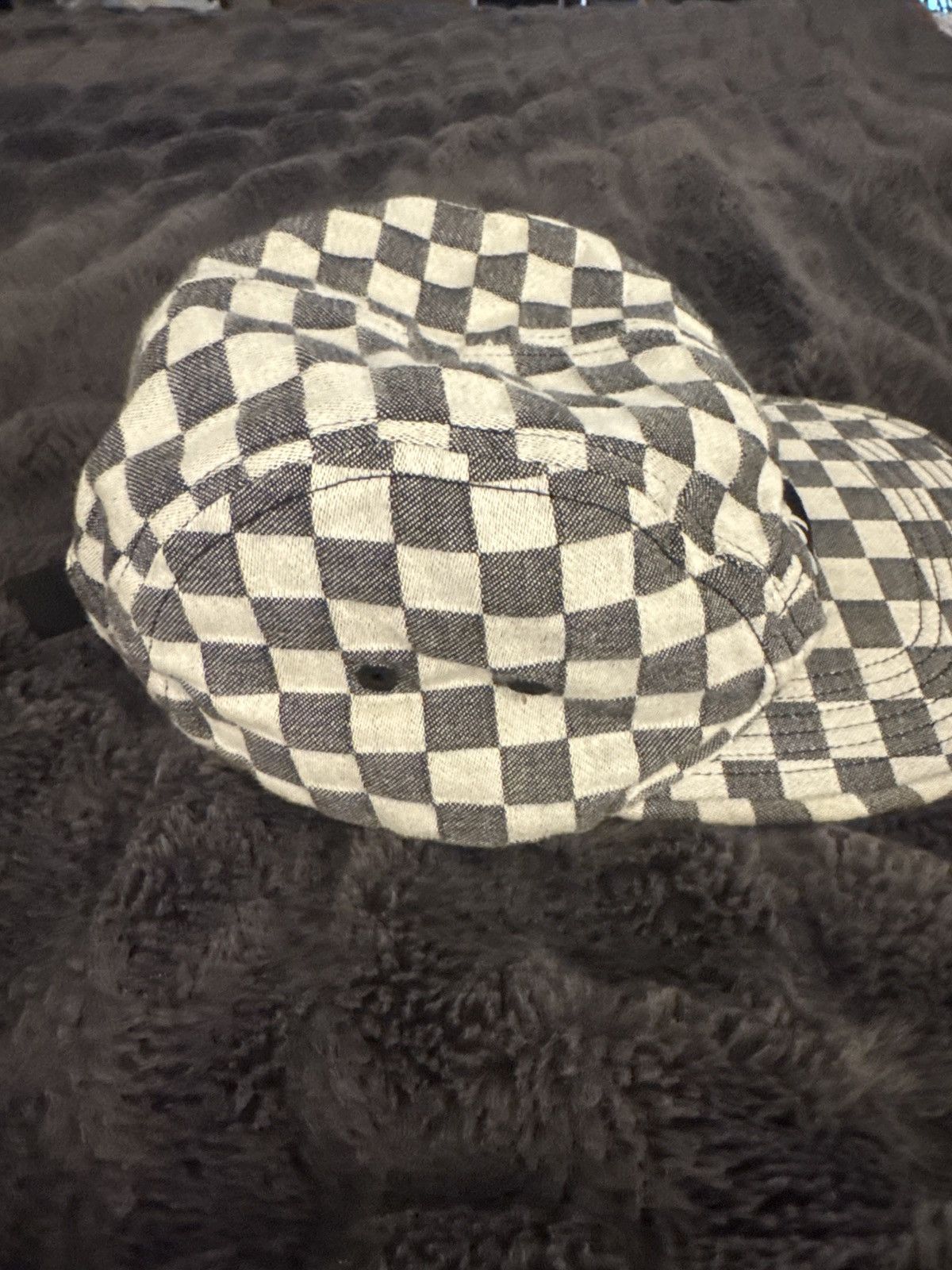 Supreme Supreme Checkered Hat Size ONE SIZE - 3 Thumbnail