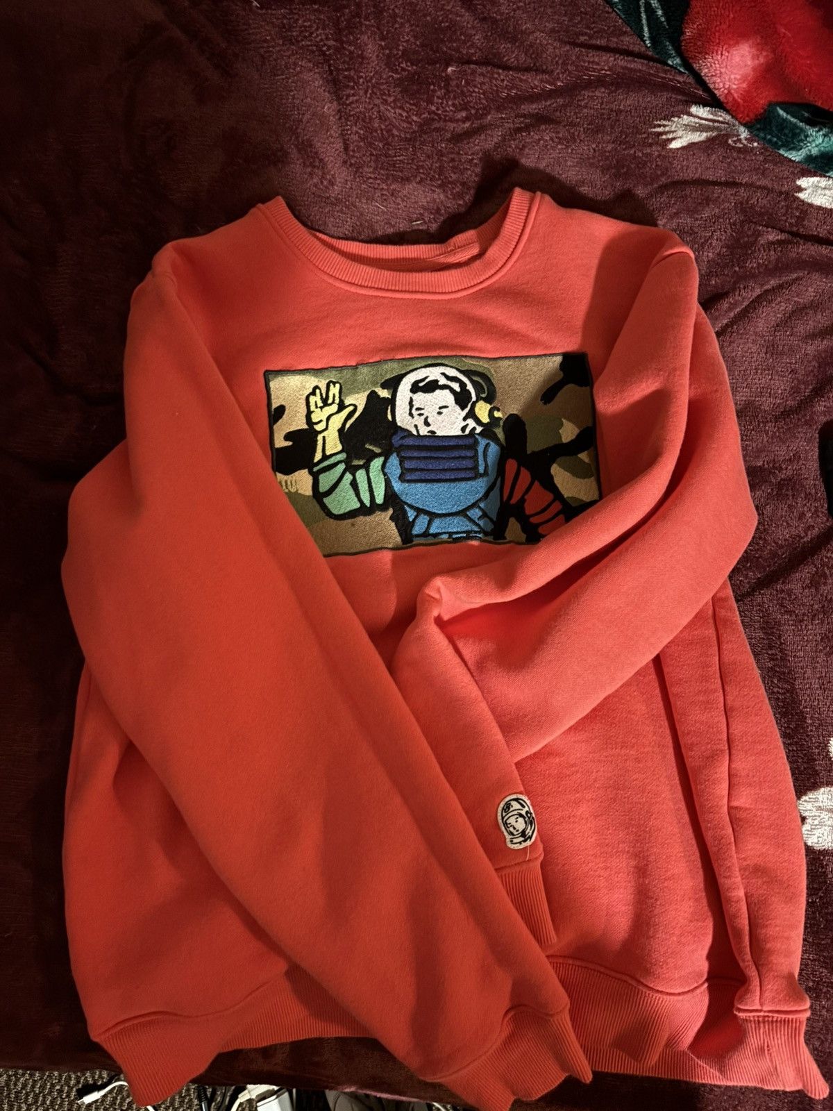 Billionaire Boys Club Billionaire Boys Club Astro Camo Sweater Size US L / EU 52-54 / 3 - 5 Thumbnail