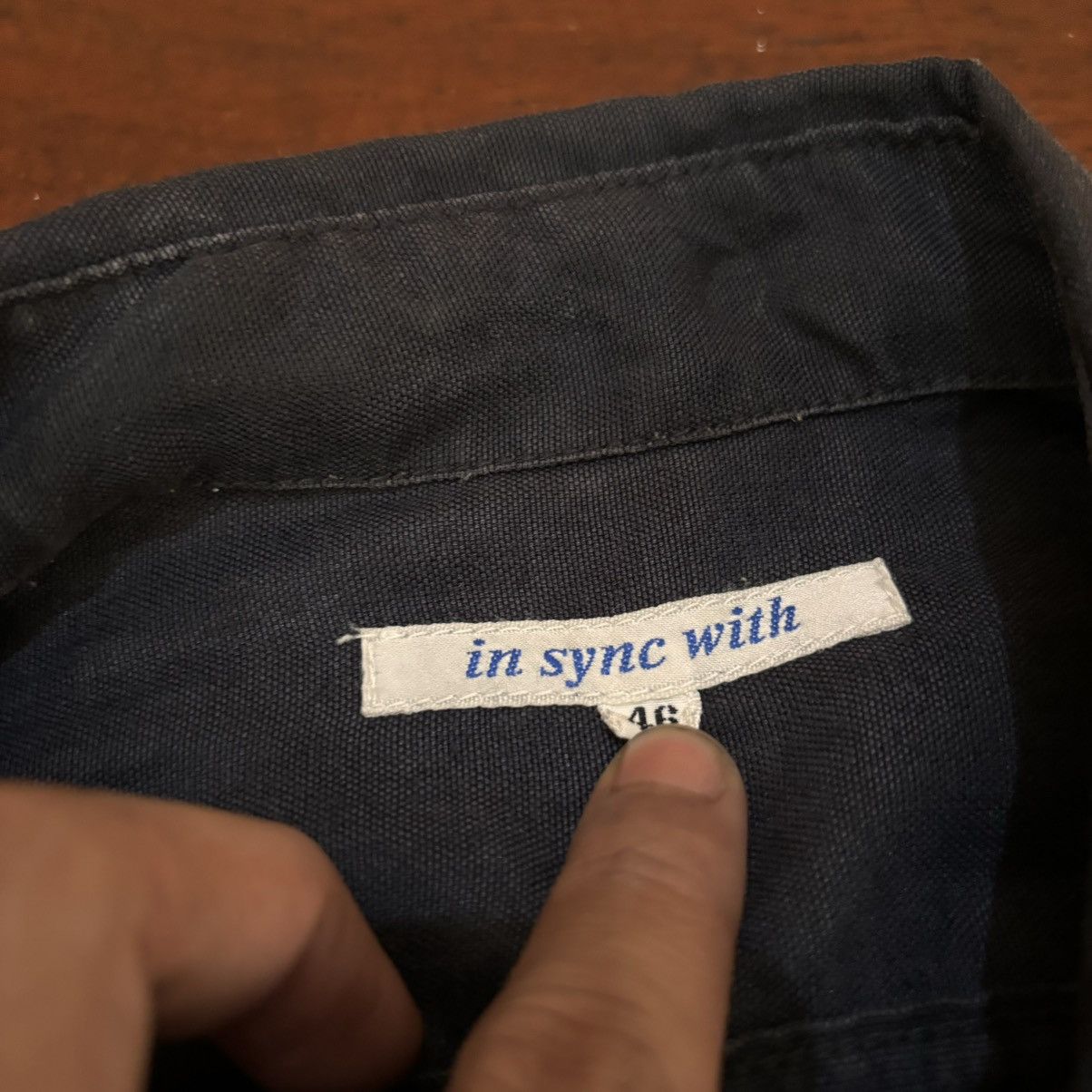Designer × Japanese Brand × Vintage ⚡️QUICK SHIP⚡️ In Sync With Linnen Shirt Jacket Size US S / EU 44-46 / 1 - 3 Thumbnail