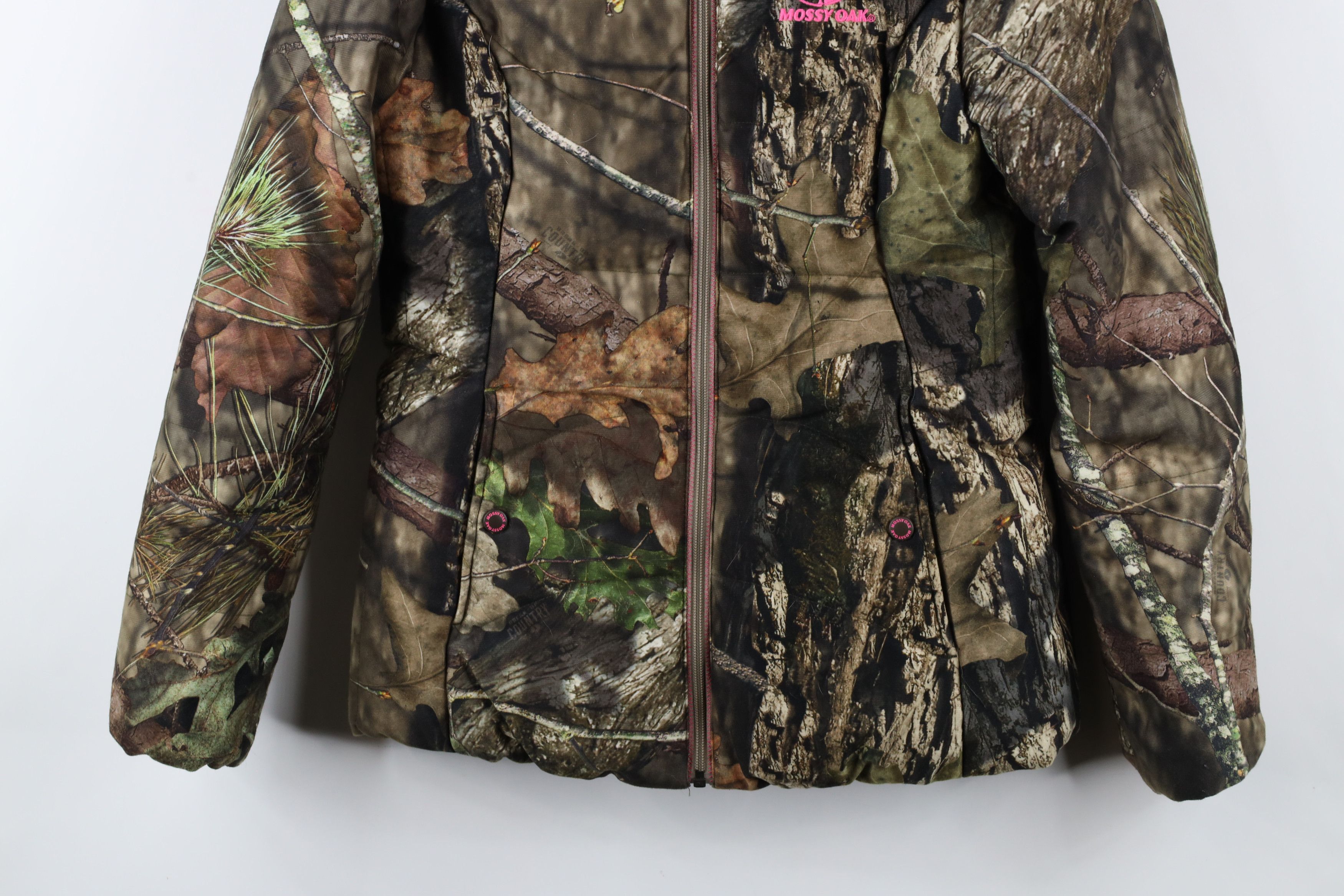 Vintage Vintage Streetwear Camouflage Chamois Cloth Puffer Jacket Size S / US 4 / IT 40 - 3 Thumbnail