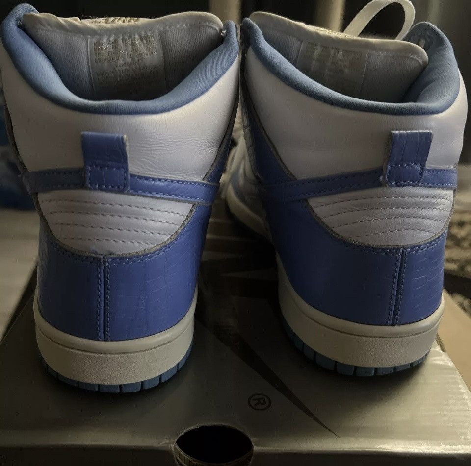 Nike OG ALL 8/10- 2003 Supreme Stars - Nike SB Dunk High, Rare Size US 9.5 / EU 42-43 - 5 Thumbnail