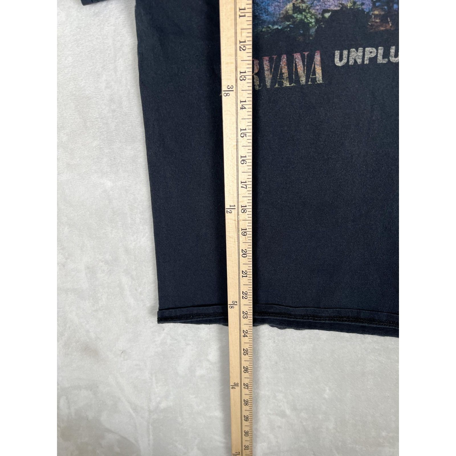 Nirvana Nirvana T-Shirt Size Small Black Unplugged In New York MTV R Size US S / EU 44-46 / 1 - 5 Thumbnail