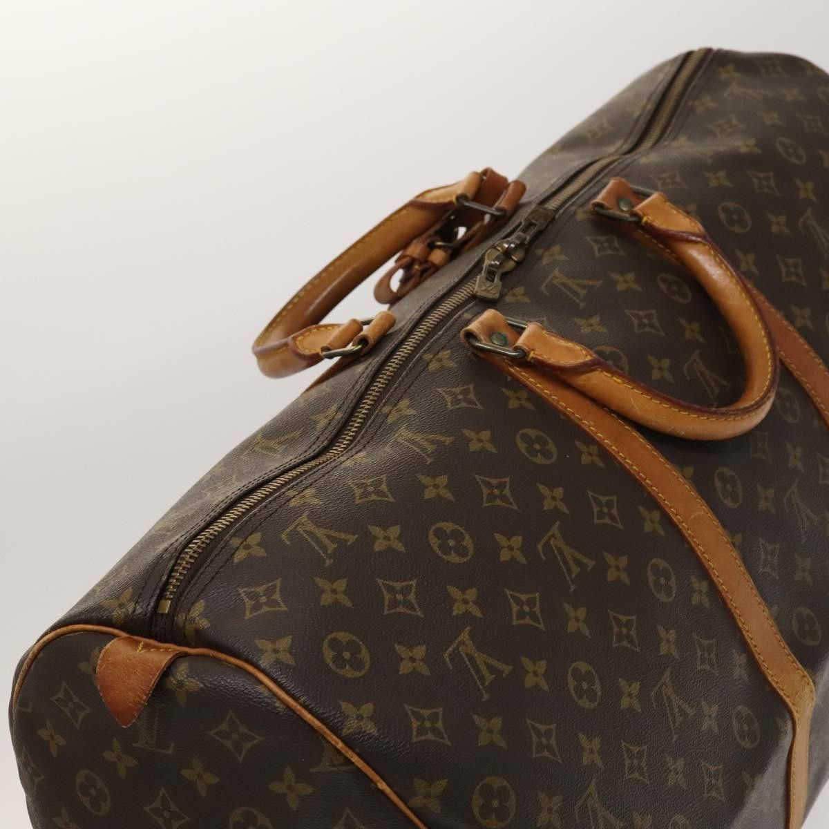 Louis Vuitton LOUIS VUITTON Monogram Keepall 60 Boston Bag M41422 Size ONE SIZE - 6 Thumbnail