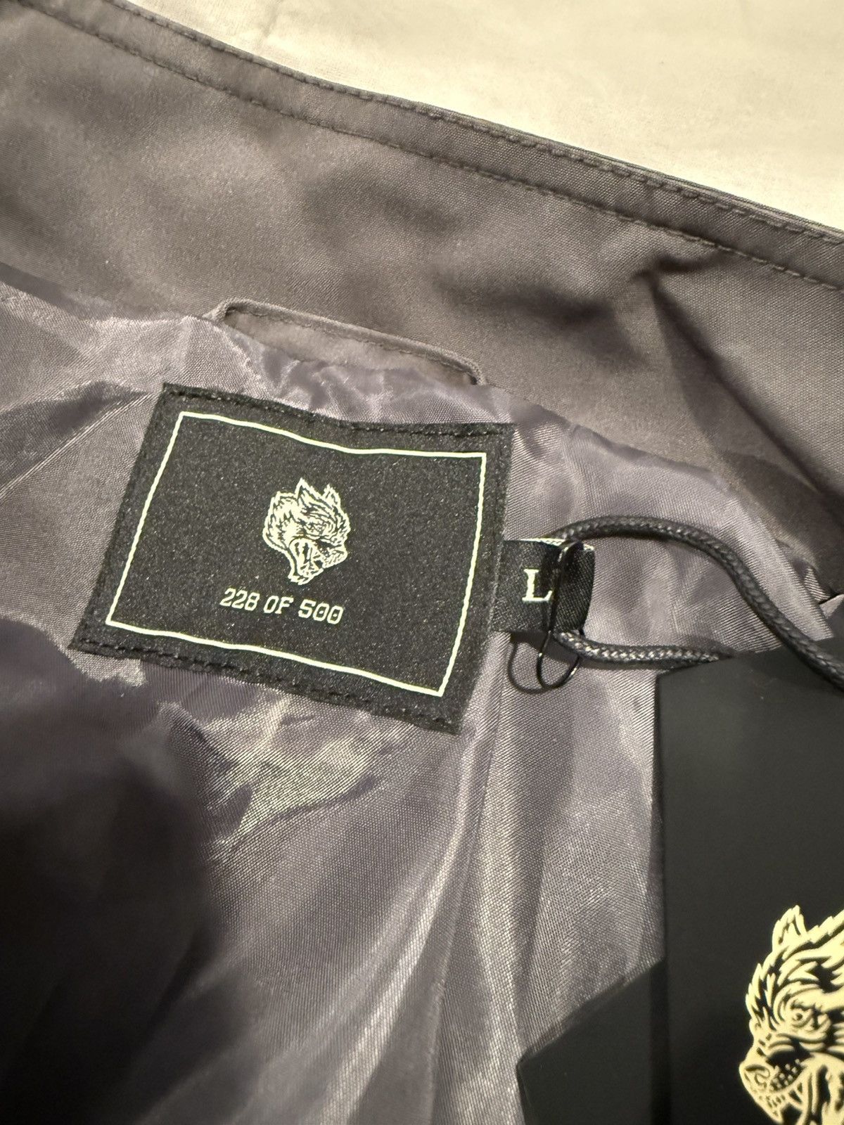 Darc Sport Darc Sport Wolves Quinn Track Jacket Size L / US 10 / IT 46 - 4 Thumbnail