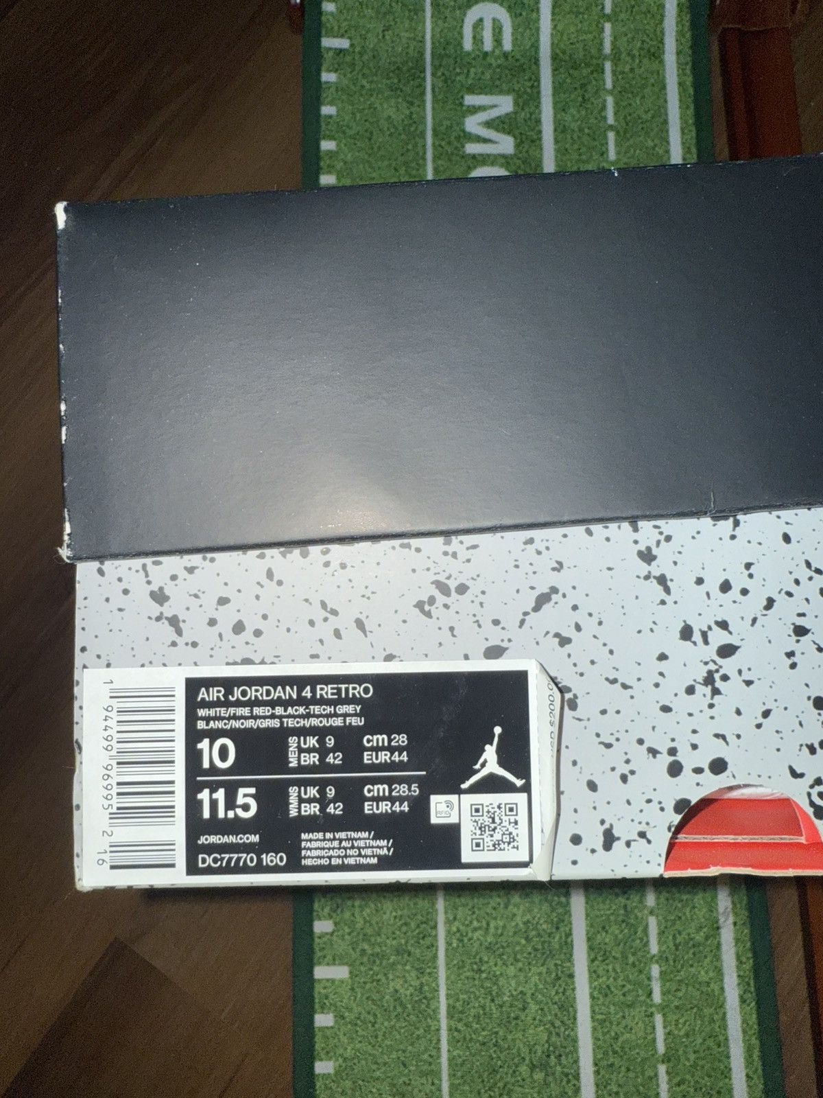Jordan Brand Air jordan 4 retro fire red Size US 10 / EU 43 - 7 Thumbnail