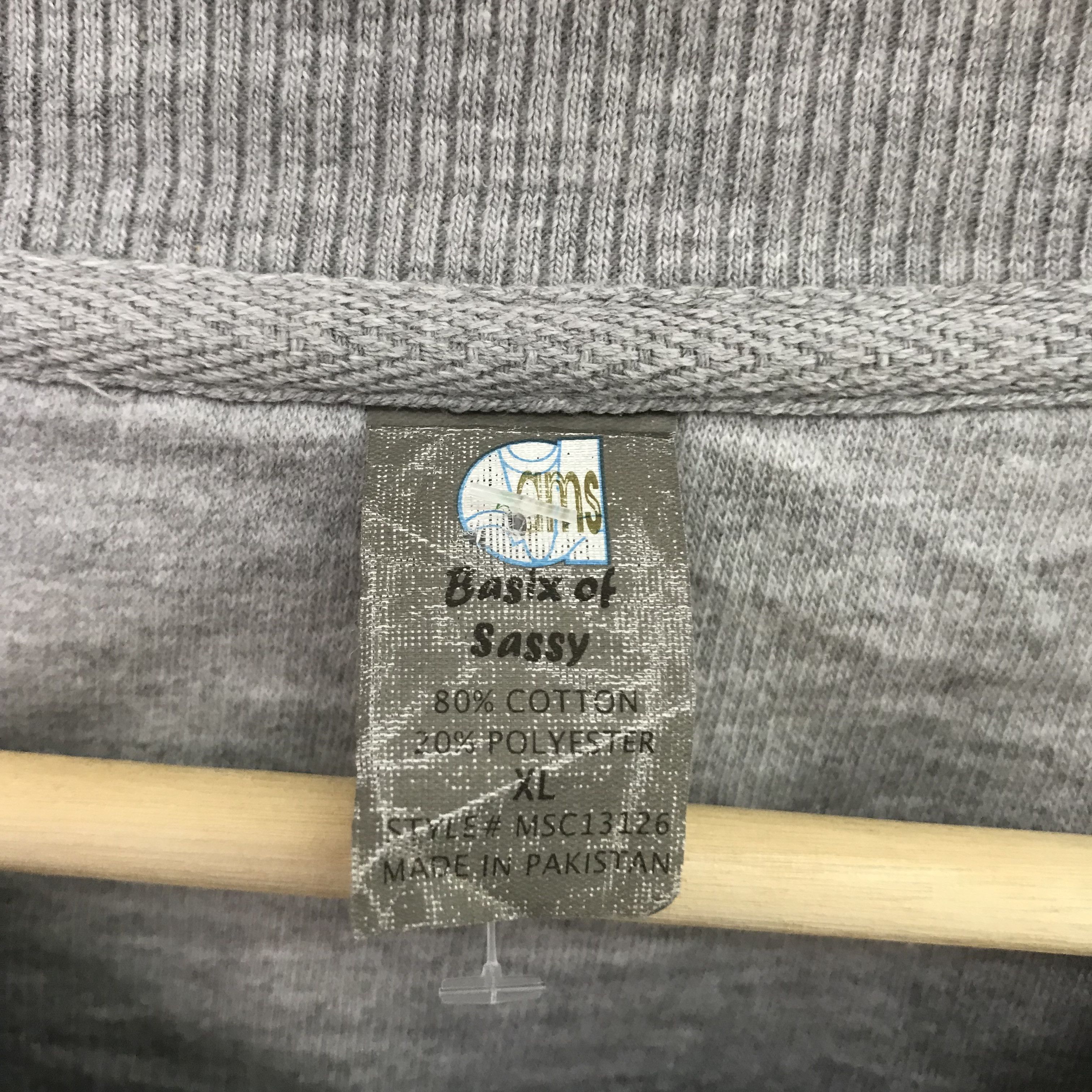 California Republic Vintage Newport Beach Gray Sweatshirt - 458 Size US XL / EU 56 / 4 - 9 Thumbnail