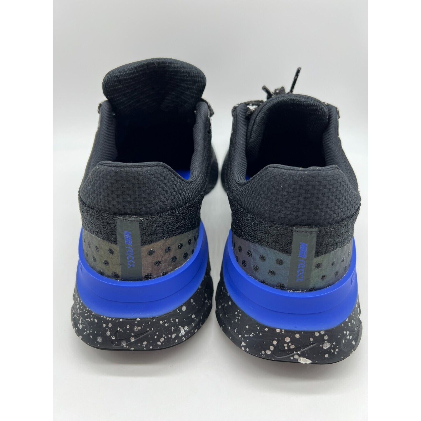Nike Nike React Infinity Run 3 Black Blue Men Running Shoes Sz 12 Size US 12 / EU 45 - 8 Thumbnail
