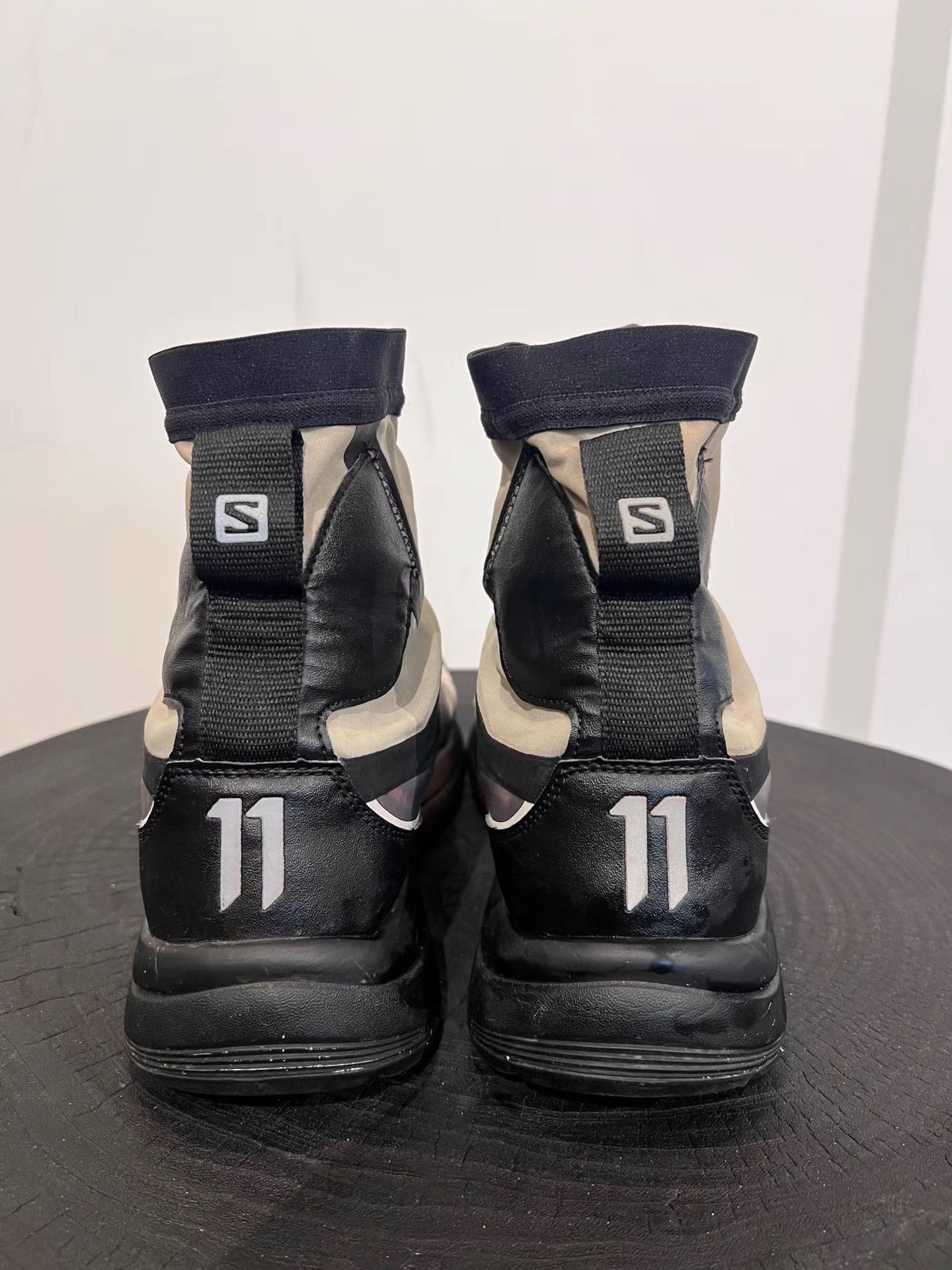 11 By Boris Bidjan Saberi 11by BBS x Salomon Bamba 2 Gore-Tex Ombre Sneakers K35 Size US 9 / EU 42 - 4 Thumbnail