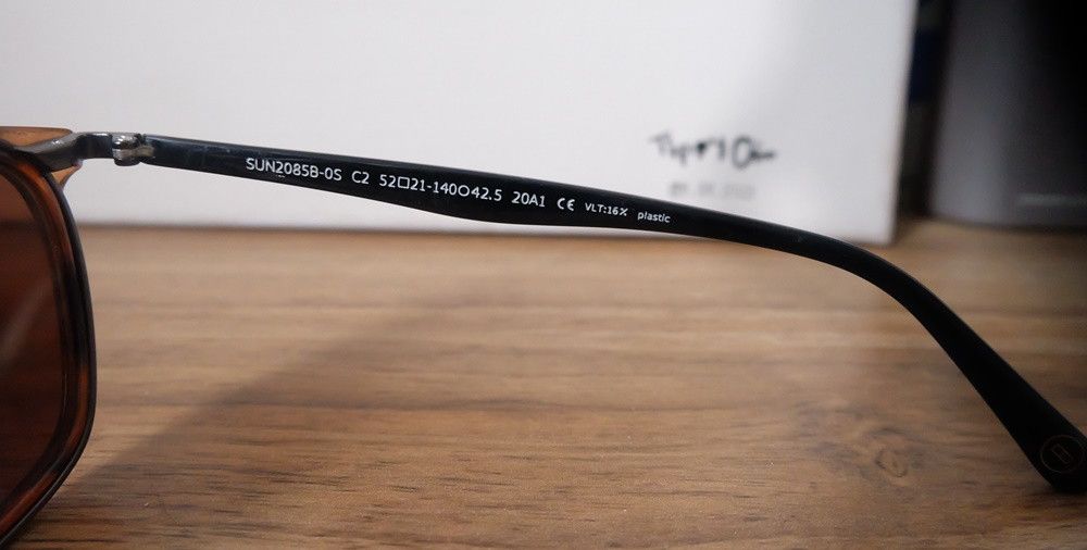 Japanese Brand Owndays Sunglasses SUN2085B-0S Size ONE SIZE - 4 Thumbnail