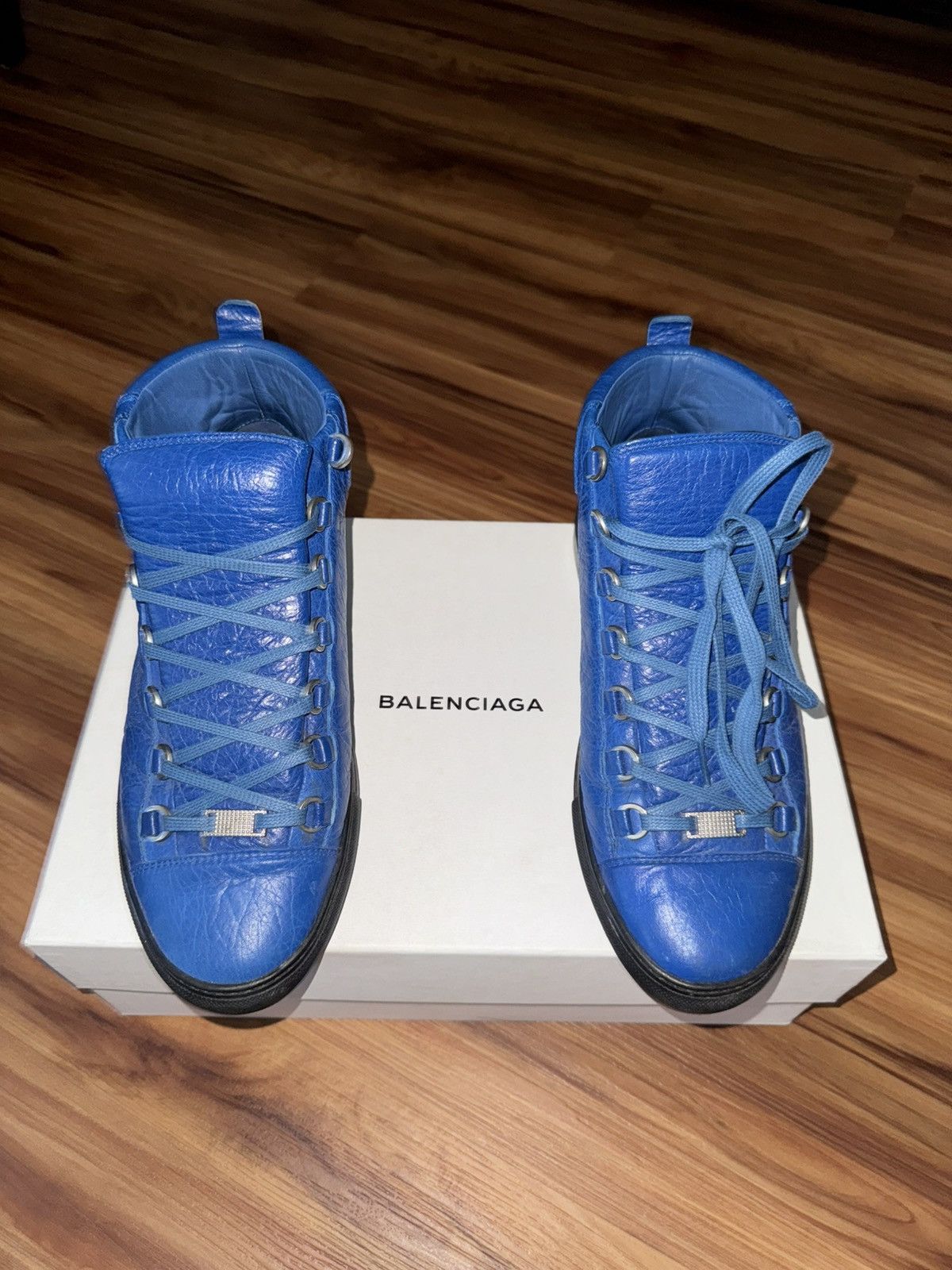 Balenciaga Balenciaga Arena Size US 9 / EU 42 - 5 Thumbnail