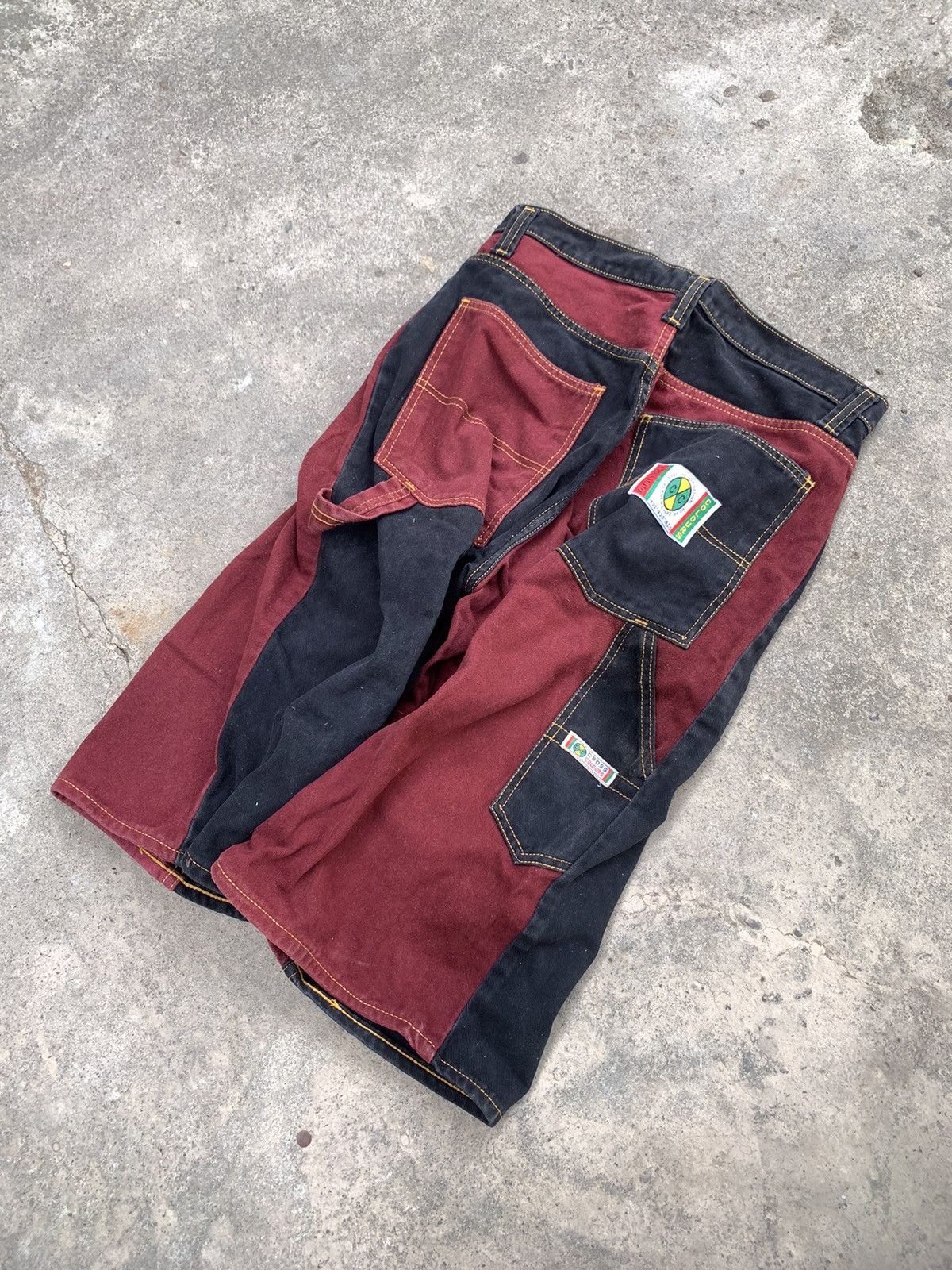 Cross Colours × Vintage Cross Colours Carpenter Pants Size US 32 / EU 48 - 3 Thumbnail