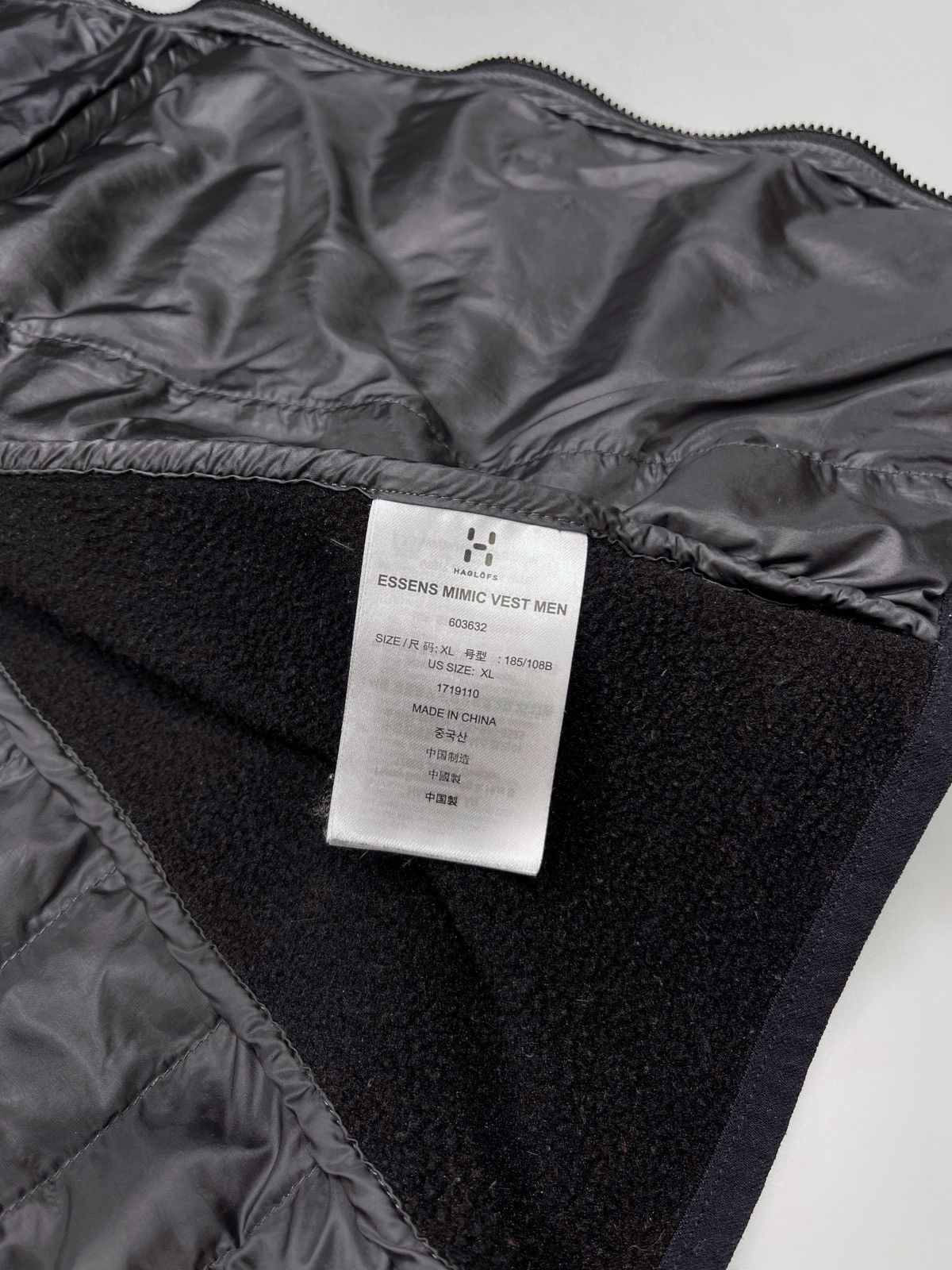 Haglofs Haglofs Puffer Vest Size US XL / EU 56 / 4 - 7 Thumbnail