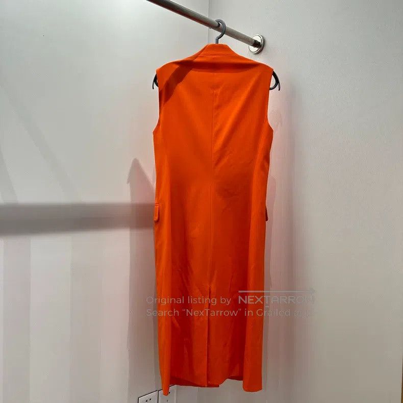 Hermes Hermes Double Breasted Wool Dress Size XS / US 0-2 / IT 36-38 - 2 Thumbnail