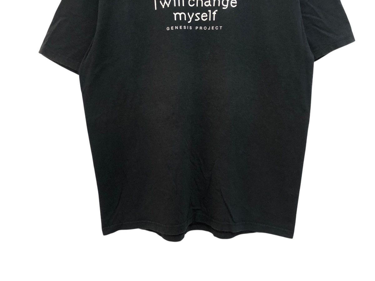 Anvil VINTAGE GENESIS PROJECT “I WILL CHANGE MYSELF” GAMING TEE Size US M / EU 48-50 / 2 - 4 Thumbnail