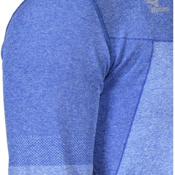 Mizuno NEW MIZUNO WOMEN’S SEAMLESS BLUE JACKET SZ SMALL S Size S / US 4 / IT 40 - 2 Thumbnail