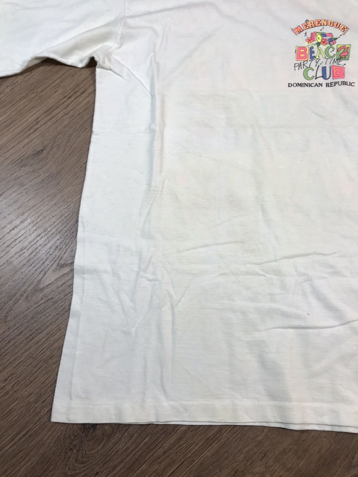 Band Tees × Vintage Vintage Party T Shirt Dominican Republic Size US XL / EU 56 / 4 - 3 Thumbnail