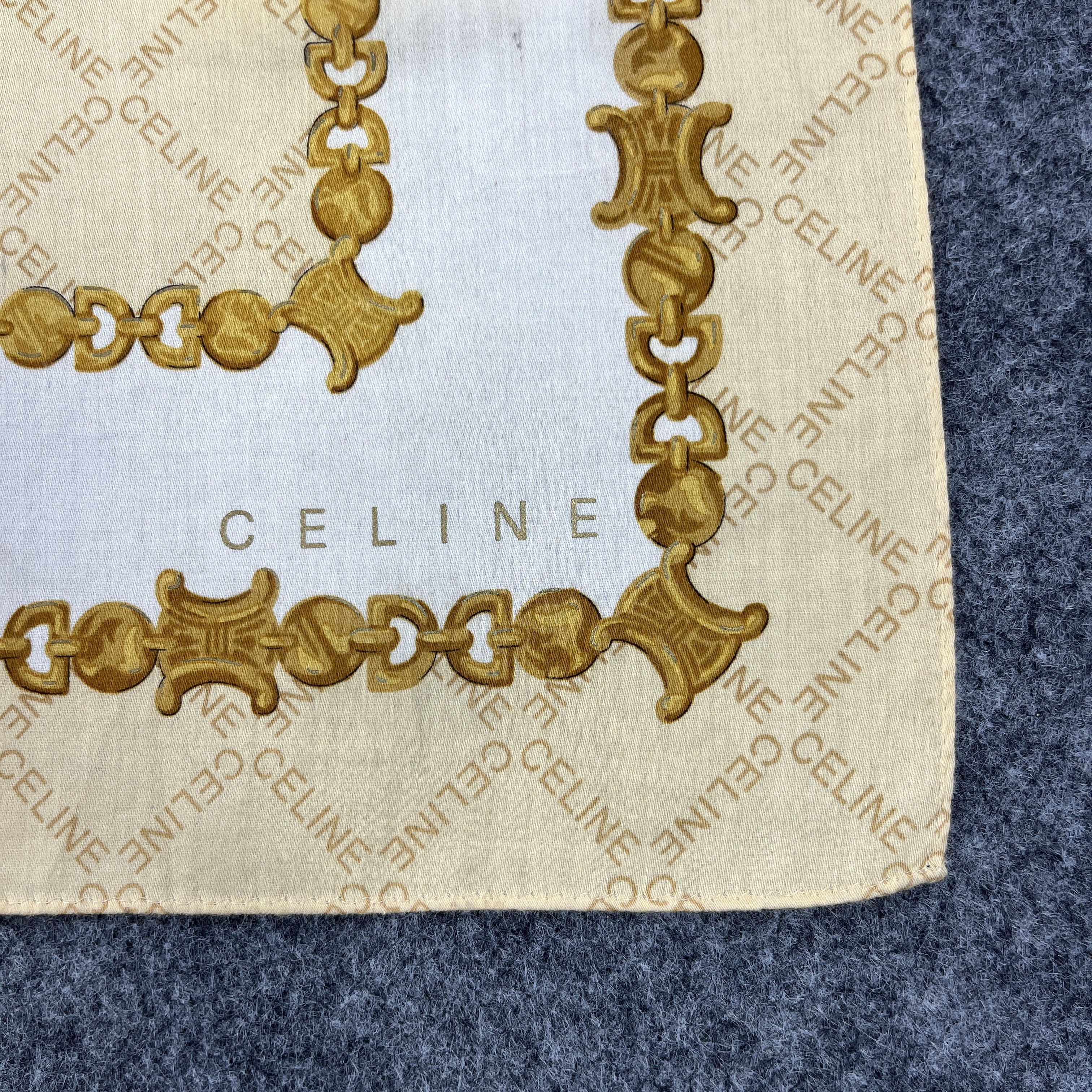 Celine Celine Handkerchief / Bandana / Neckerchief B1672 Size ONE SIZE - 2 Thumbnail
