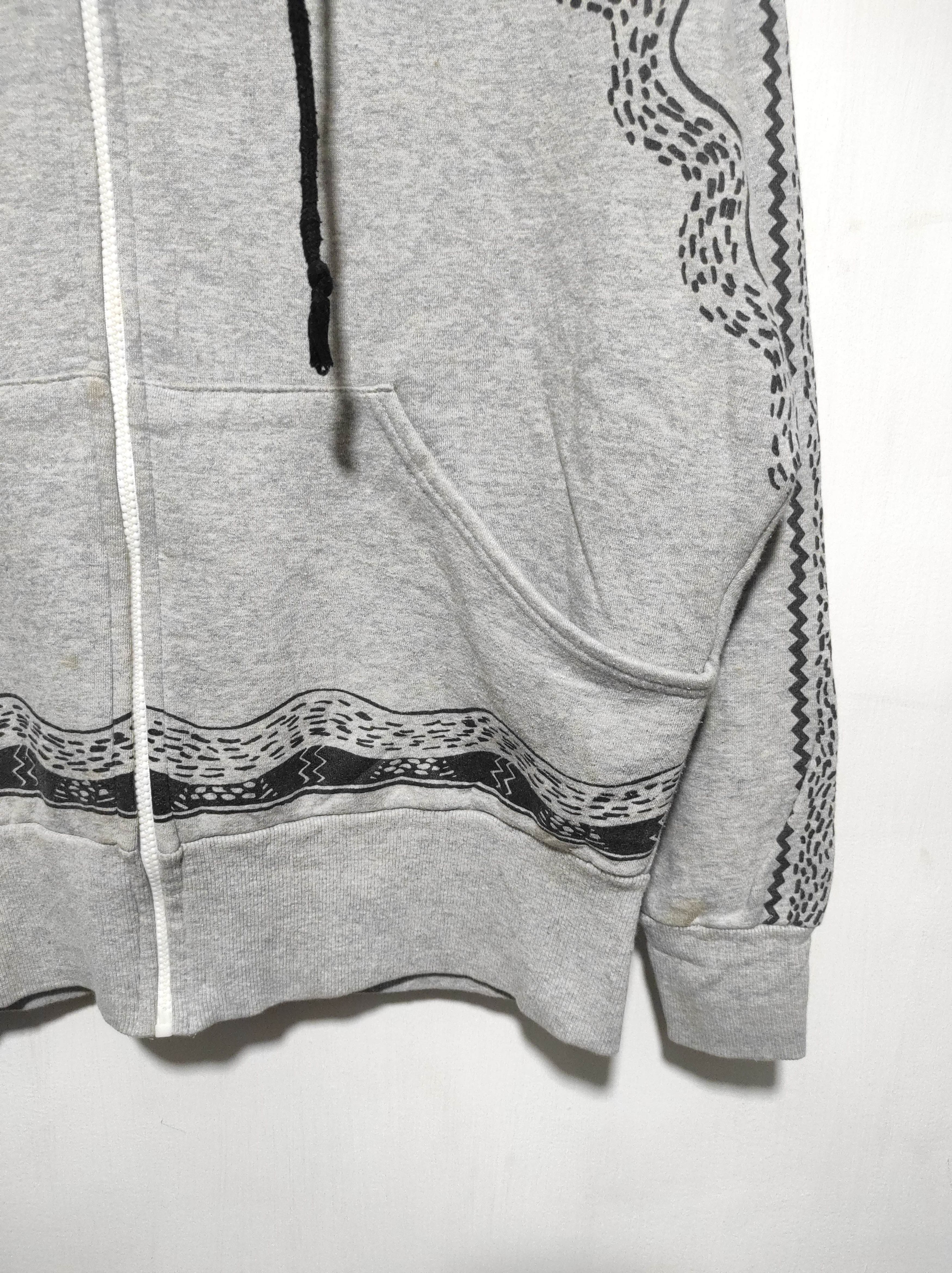 Hysteric Glamour Lazer Heaven Zip Fur Hoodie Ifsixwasnine Lgb Style Size US L / EU 52-54 / 3 - 5 Thumbnail