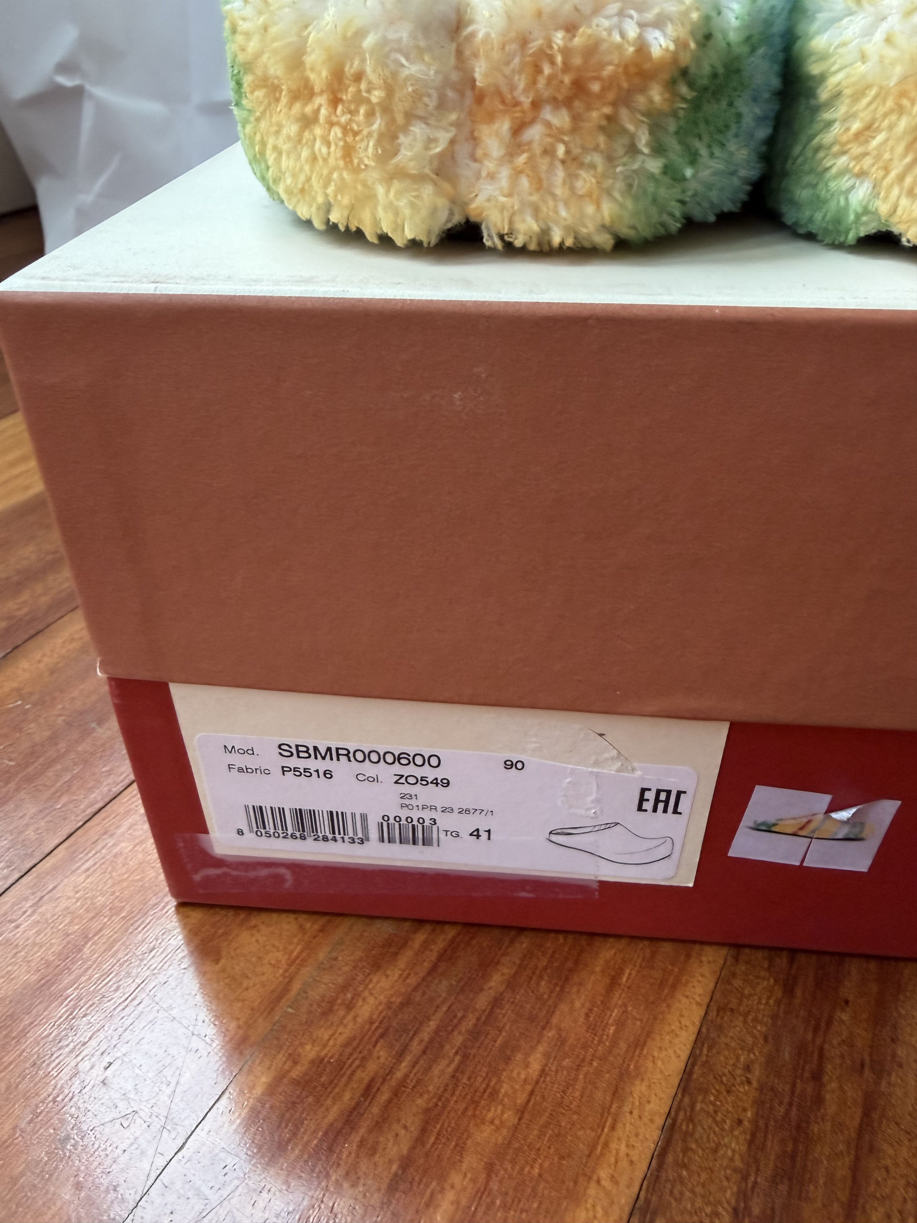 Marni Marni Sabot Mules Multi Color Size US 8 / EU 41 - 8 Thumbnail