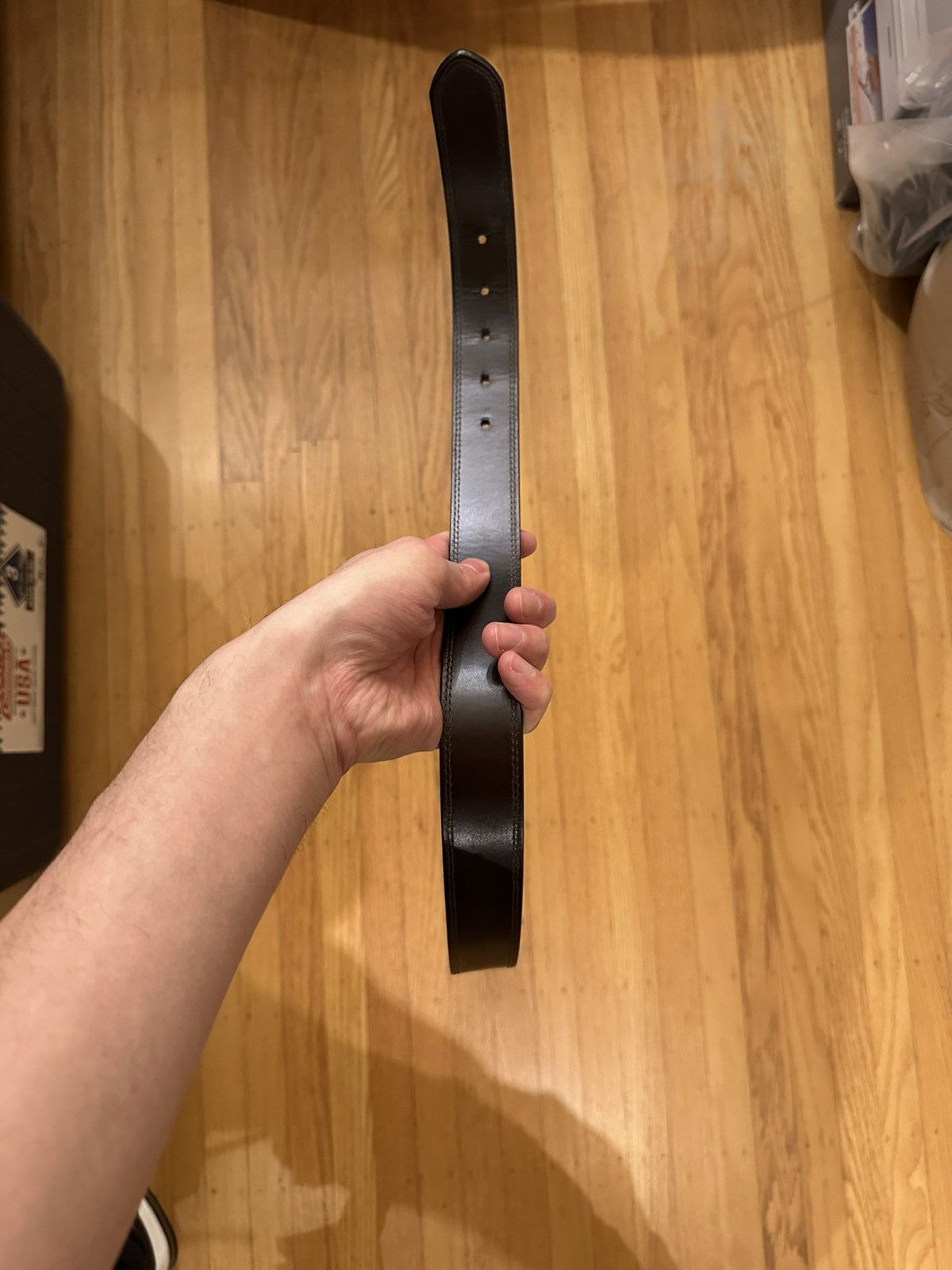 Dickies Dickies Reversible Genuine Leather Belt Size 34 - 5 Thumbnail