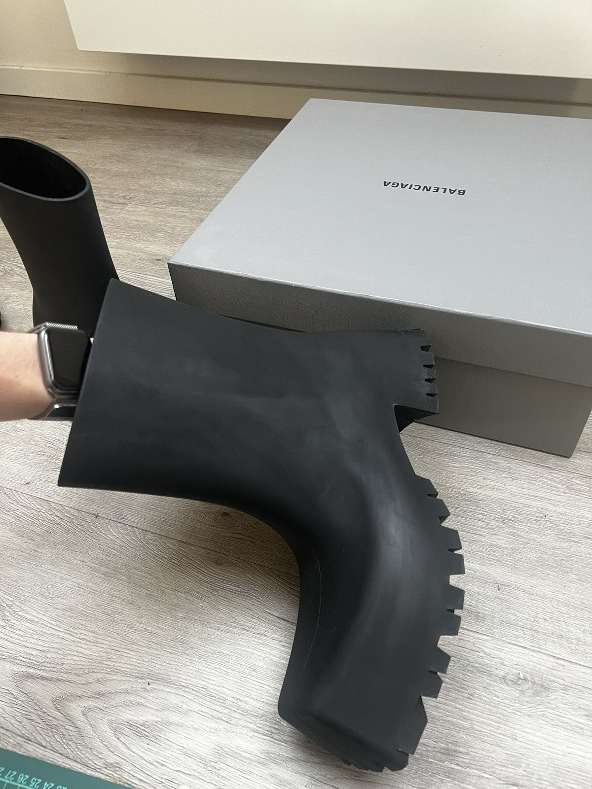 Balenciaga Balenciaga Trooper boots Size US 9 / EU 42 - 11 Thumbnail