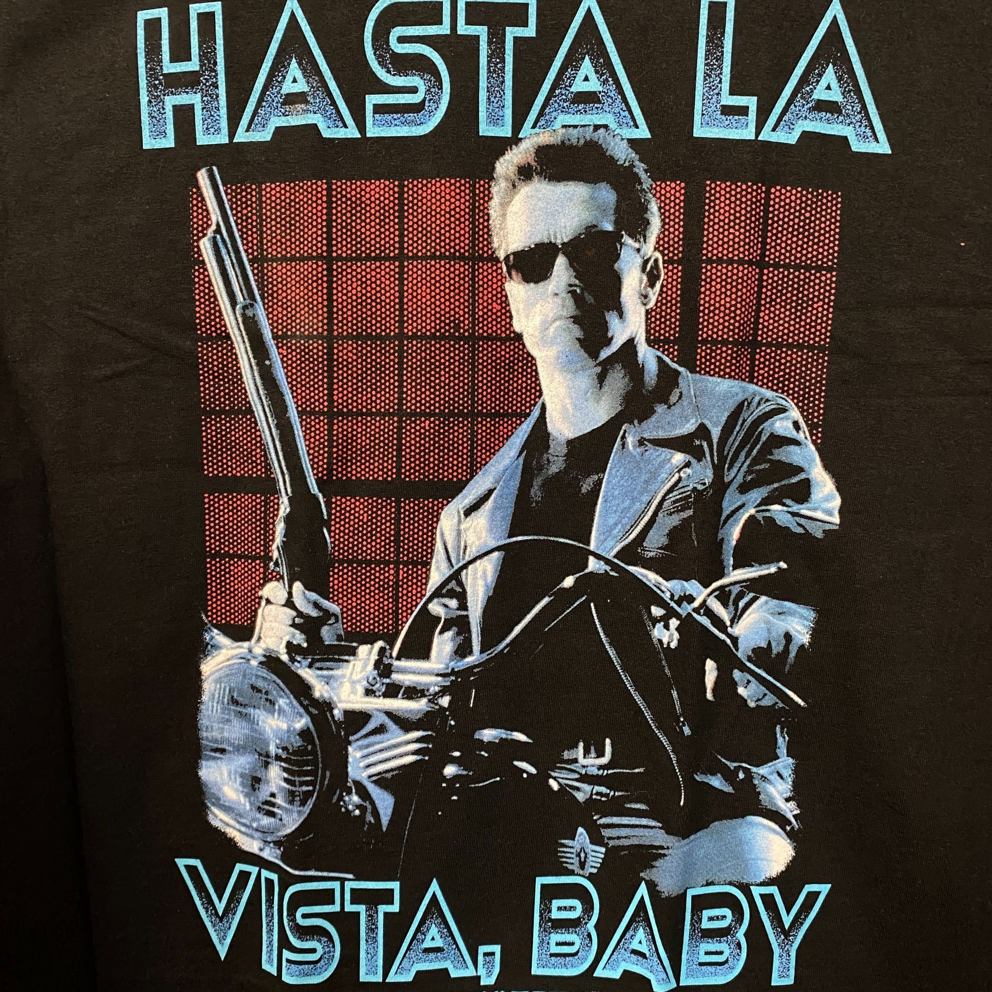 Other American Classics Terminator 2: Judgment Day "Hasta La Vist Size US M / EU 48-50 / 2 - 2 Thumbnail