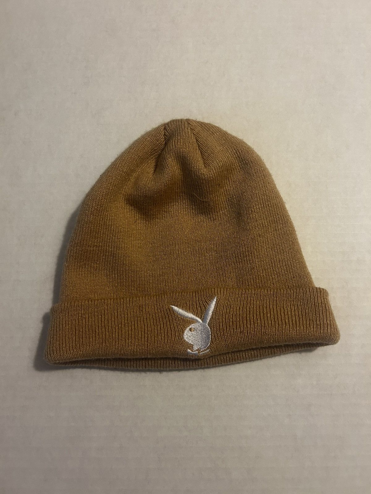 Playboy × Vintage Vintage PLAYBOY BUNNY Beanie Size ONE SIZE - 1 Thumbnail