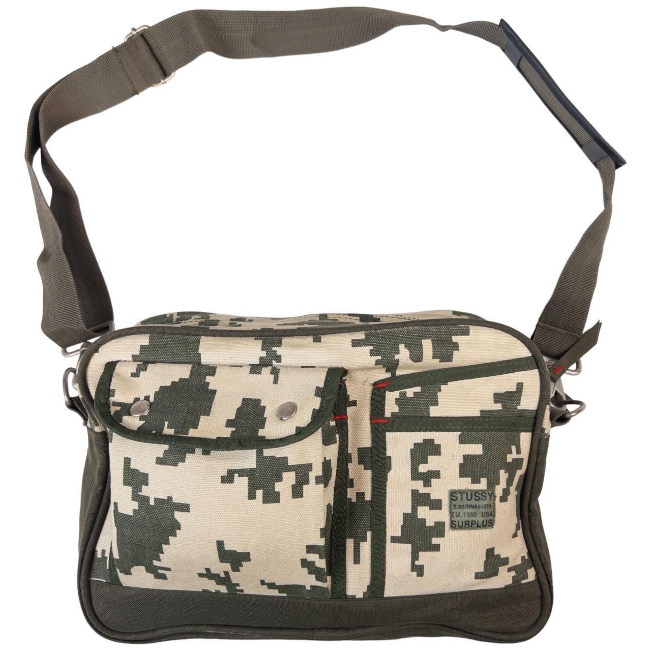 Stussy Vintage Stussy Digital Camo Crossbody Bag Size ONE SIZE - 2 Thumbnail
