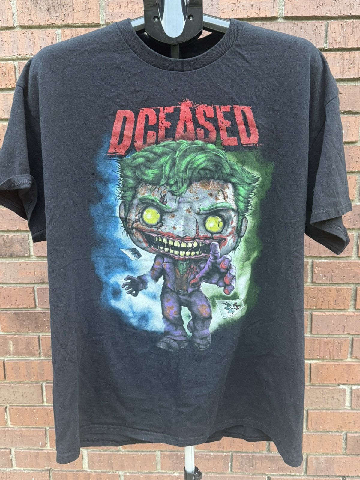 Other Funko Pop Tees Batman Dceased Joker Black T-Shirt Mens Size US XL / EU 56 / 4 - 1 Thumbnail