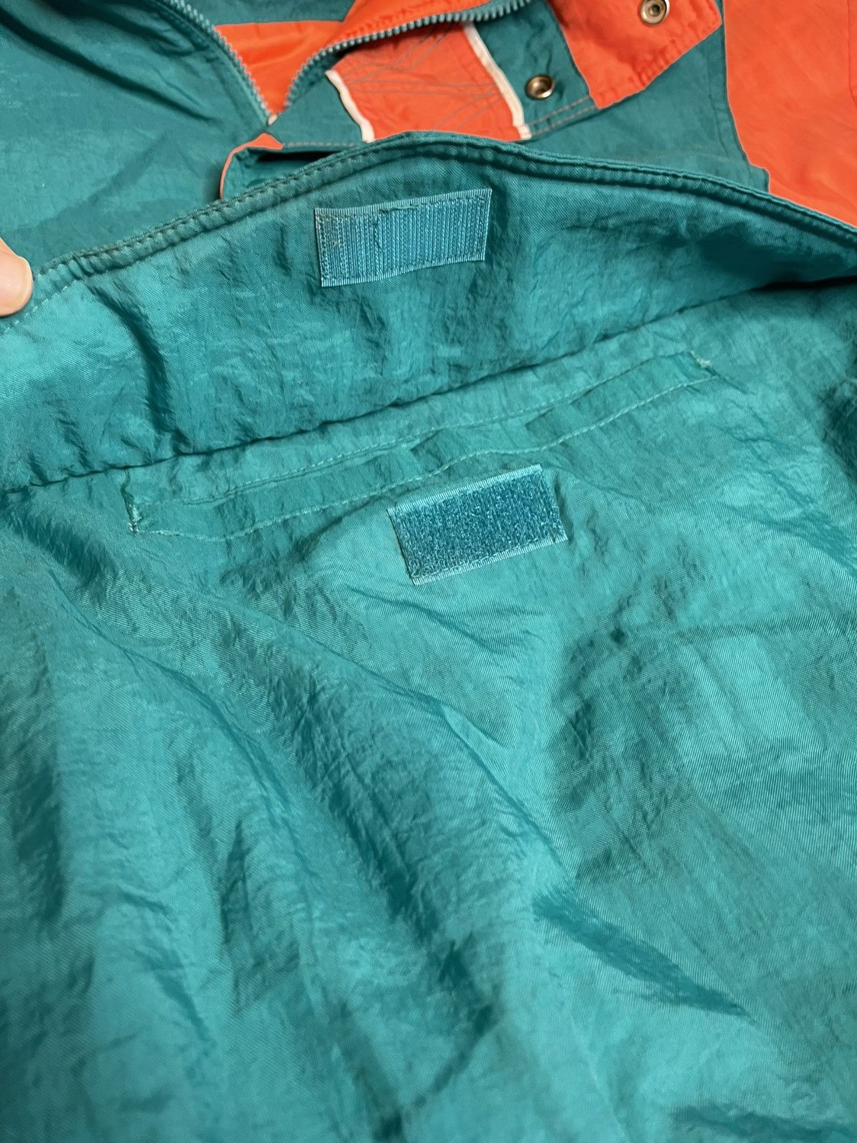 Apex One × Pro Line Miami Dolphins NFL Pro Line Apex One Starter Jacket XL VGC! Size US XL / EU 56 / 4 - 11 Thumbnail