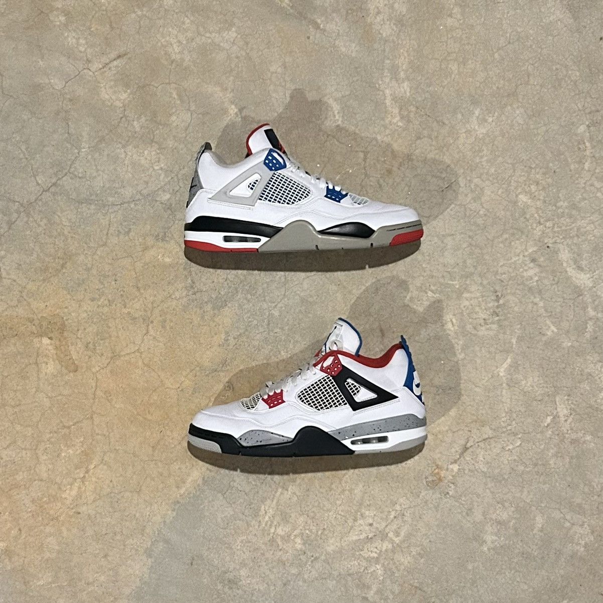 Jordan Brand × Nike Air Jordan 4 Retro What The 2019 US 11 Size US 11 / EU 44 - 1 Thumbnail