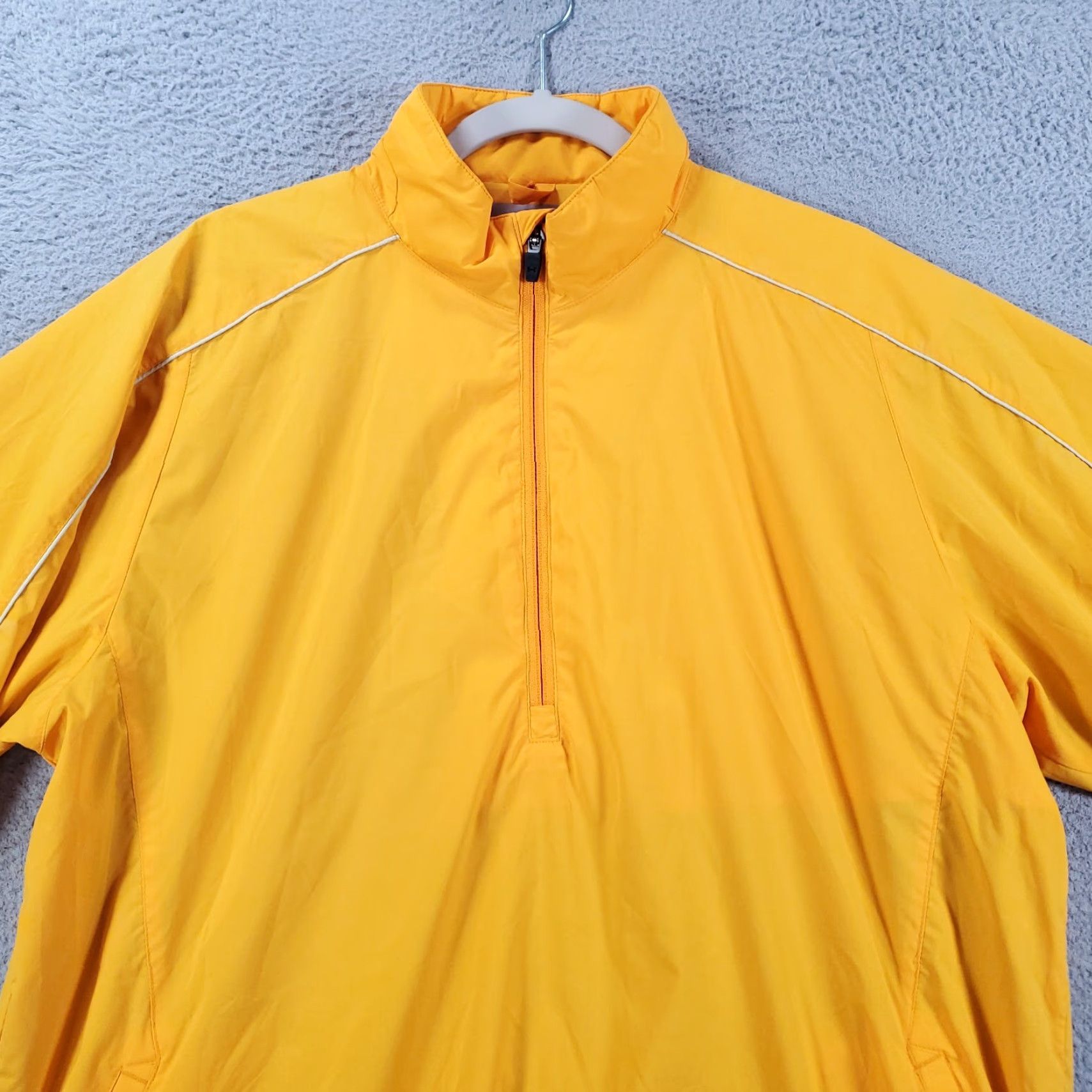 Under Armour Under Armour Windshirt Mens M 1/4 Zip Shirt Jacket Pullover Performance Golf Size US M / EU 48-50 / 2 - 4 Thumbnail