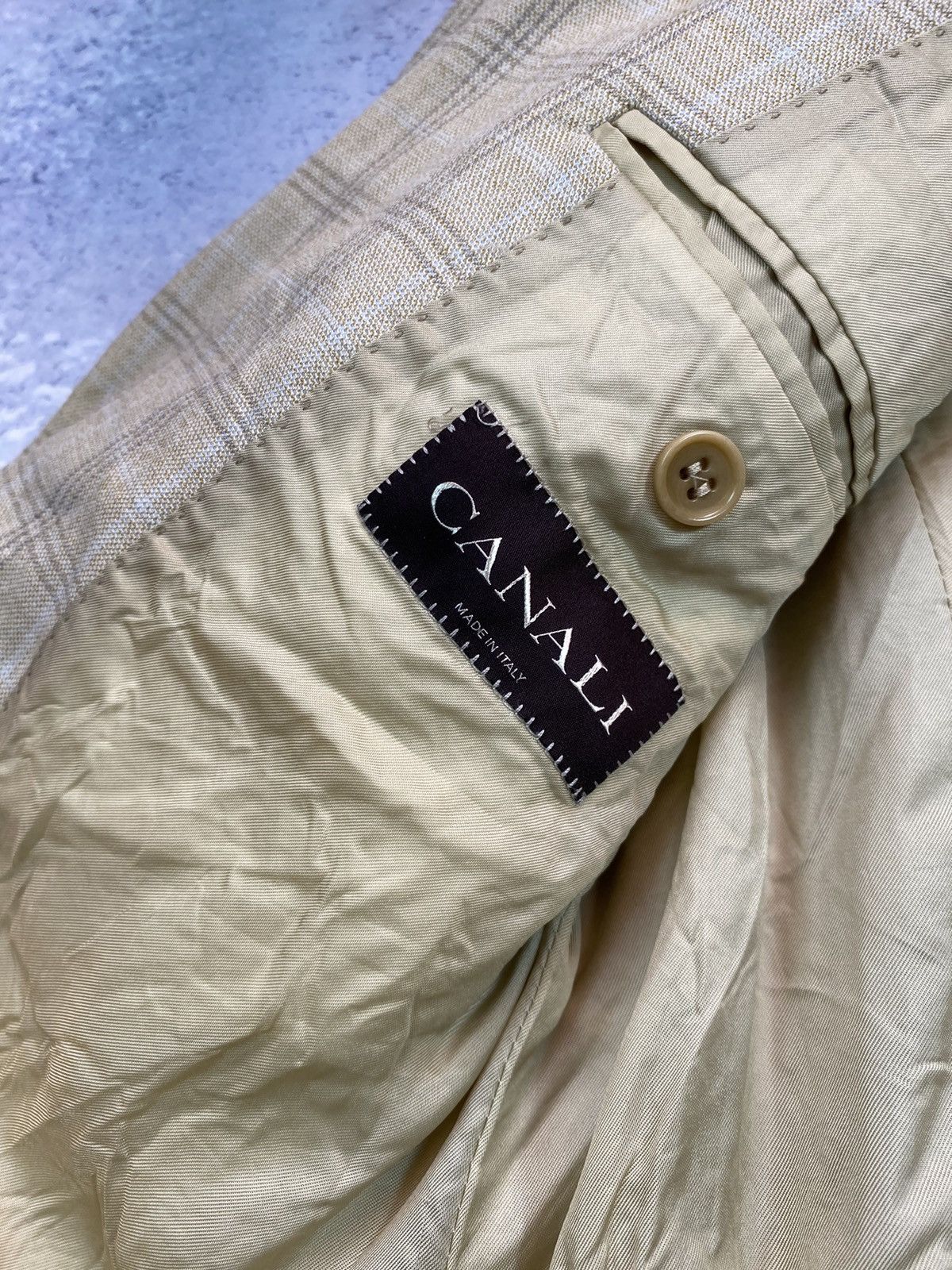 Canali Canali Men’s Jacket Made in Italy Size Large Size US L / EU 52-54 / 3 - 9 Thumbnail