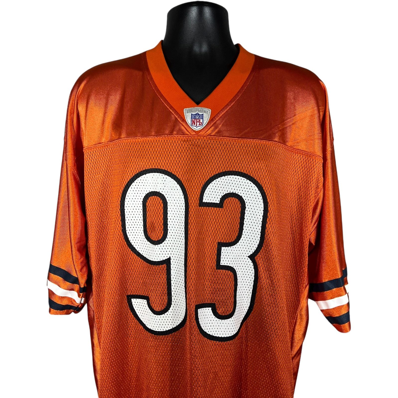 Reebok Reebok Chicago Bears #93 Adewale Ogunleye Jersey Size US L / EU 52-54 / 3 - 2 Thumbnail