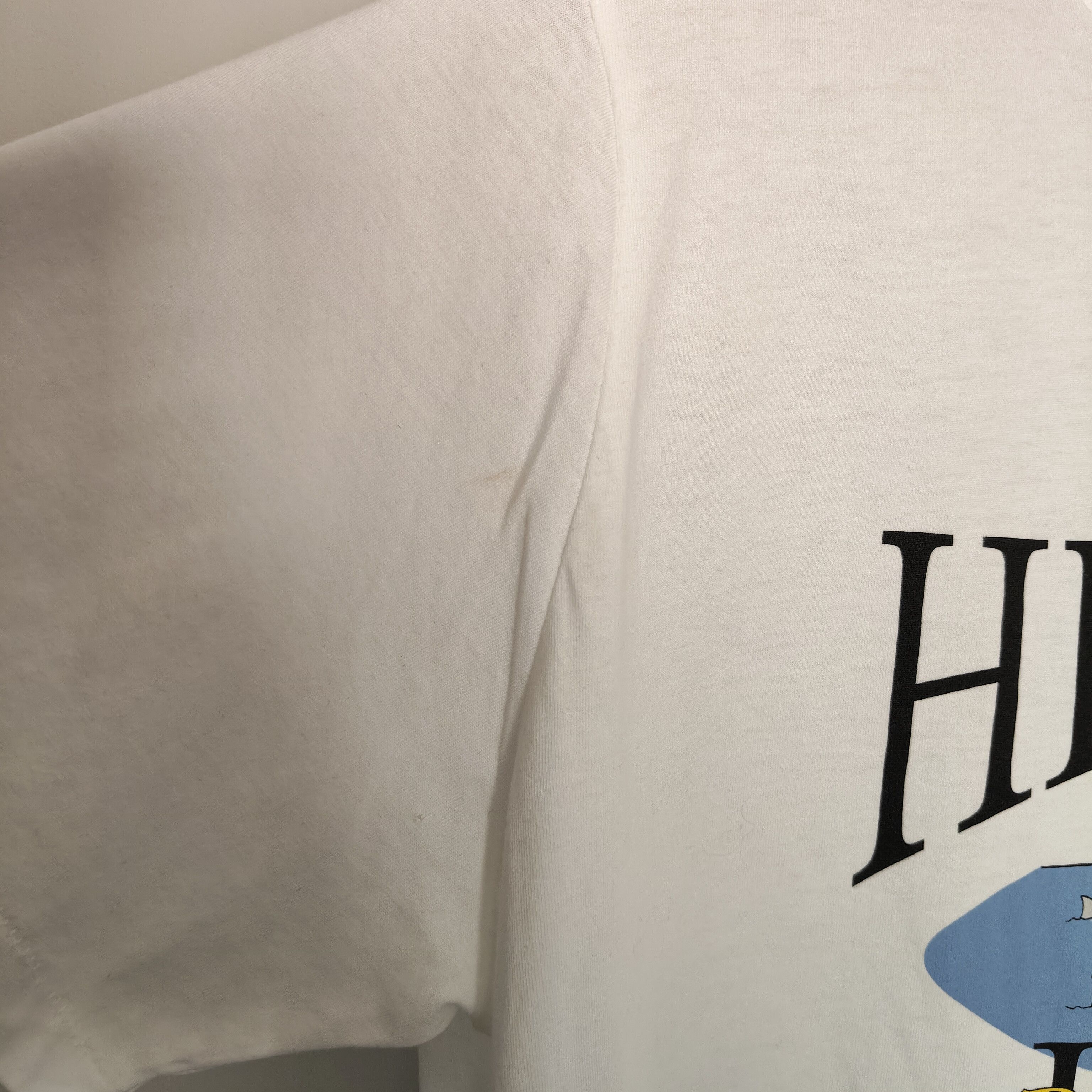Helmut Lang X saintwoods collaboration t-shirt Size US XL / EU 56 / 4 - 5 Thumbnail