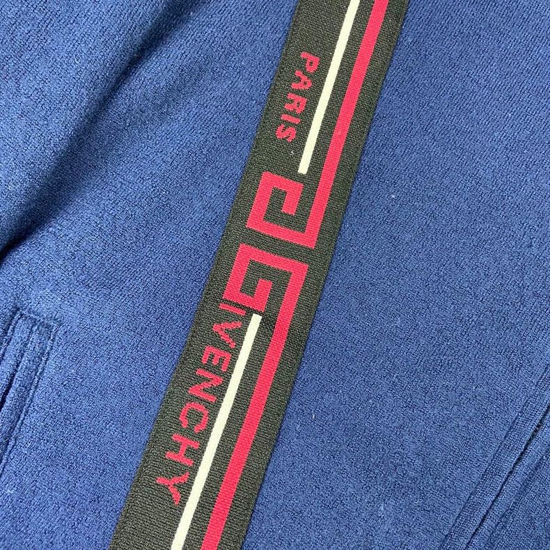 Givenchy Givenchy 2504153 Striped Logo Jacket Size US XS / EU 42 / 0 - 3 Thumbnail