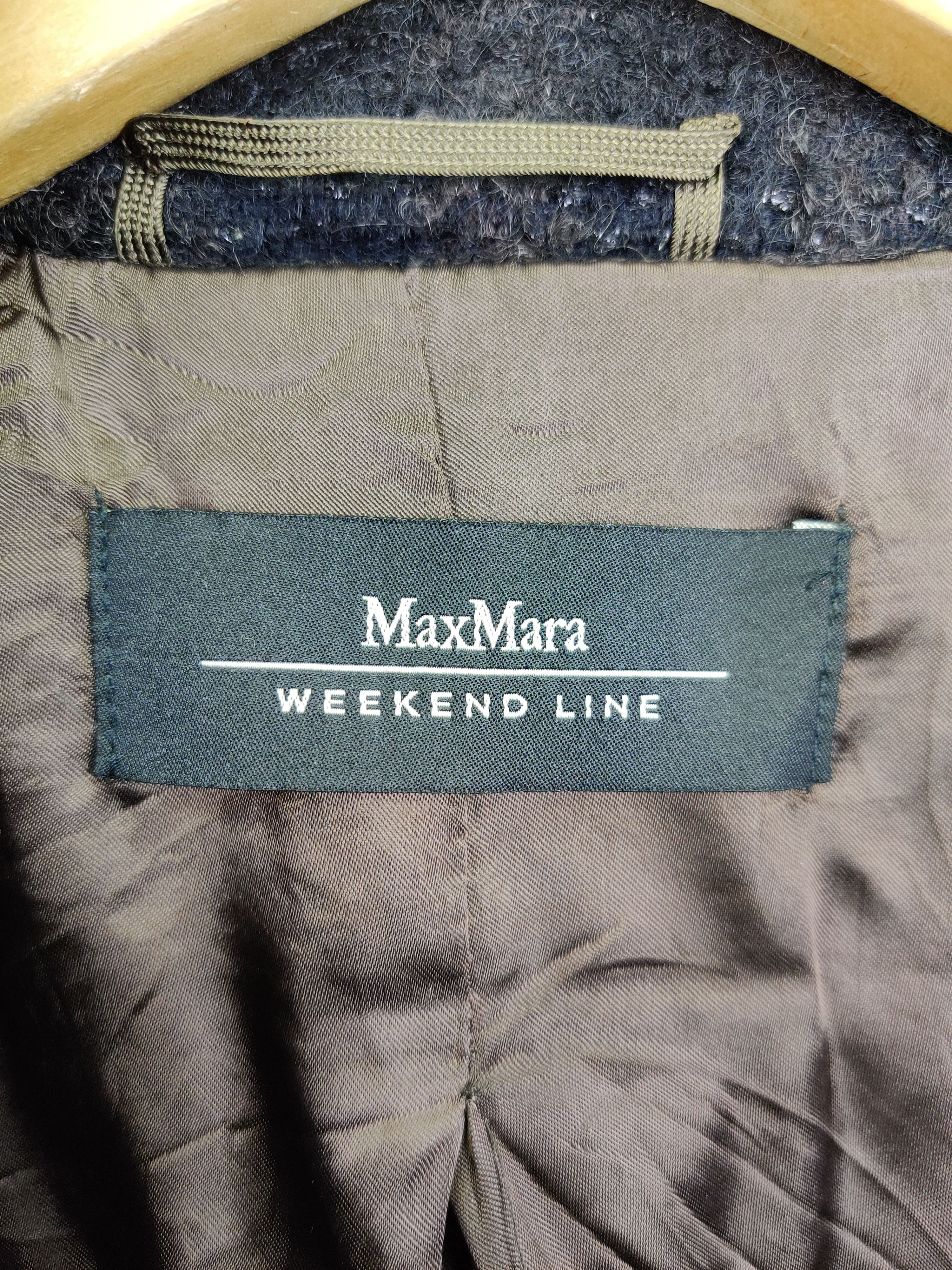 Vintage Vintage Max Mara Weekend Wool Mohair Coat Size US S / EU 44-46 / 1 - 12 Thumbnail